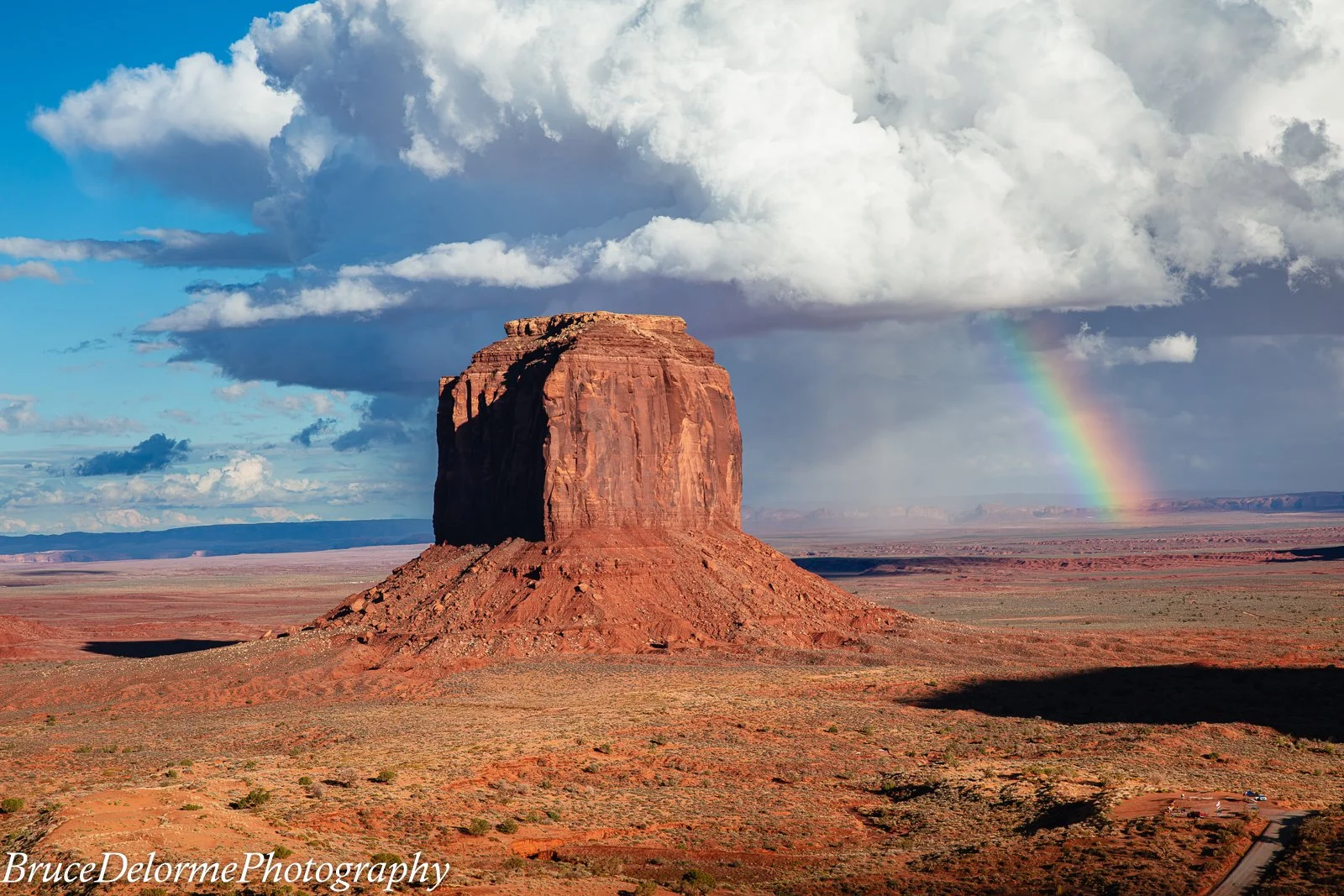 Rainbow in Monument Valley-.jpg
