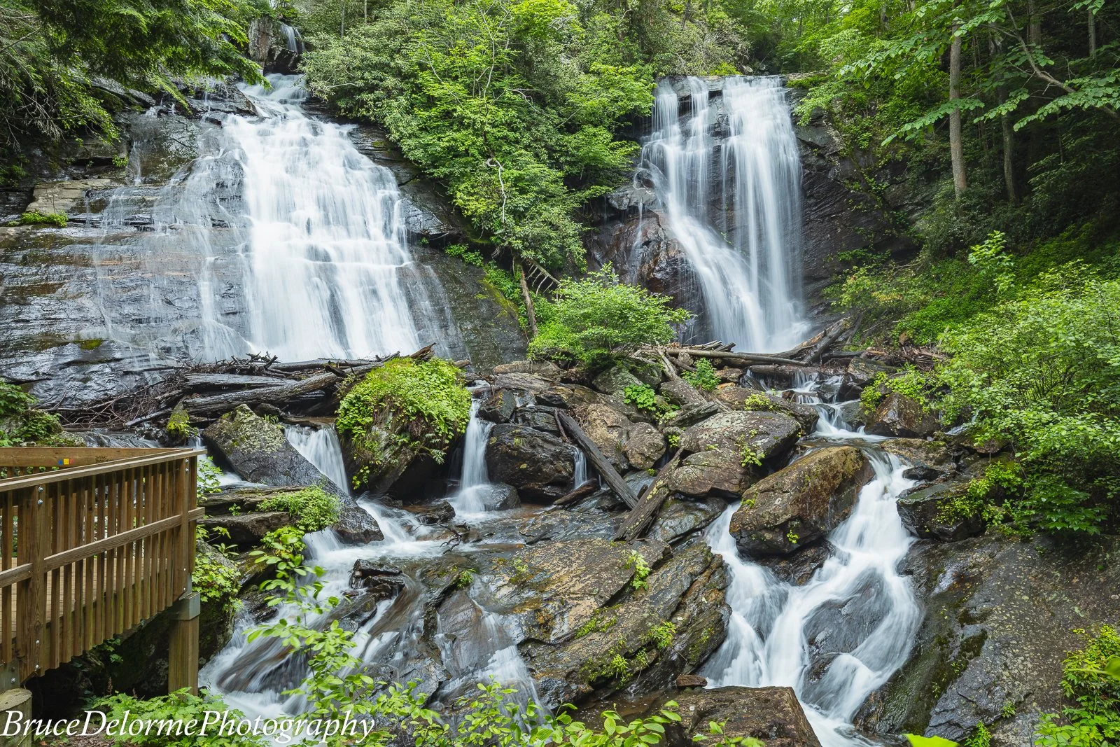 Anna Ruby Falls, Helen Georgia