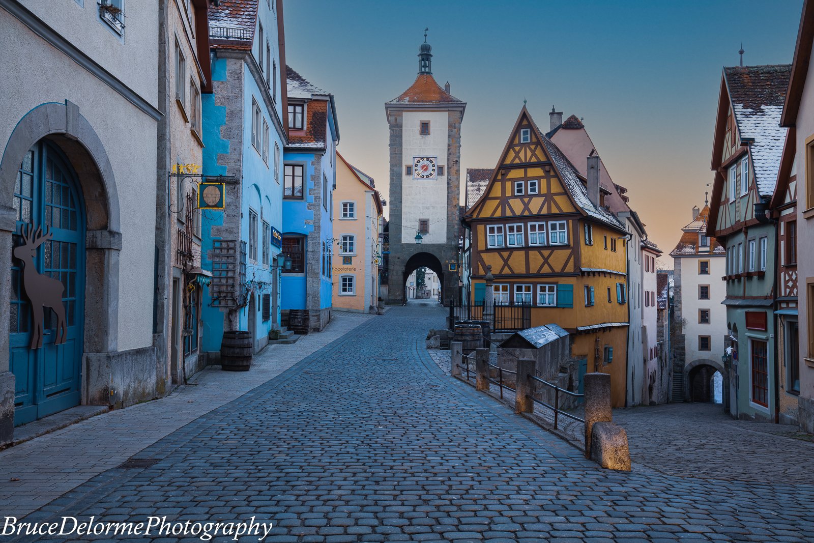 Rothenburg ob der Tauber, Germany