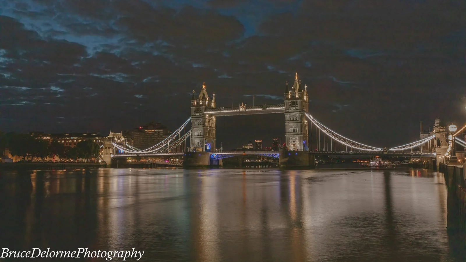 Tower Bridge at Night