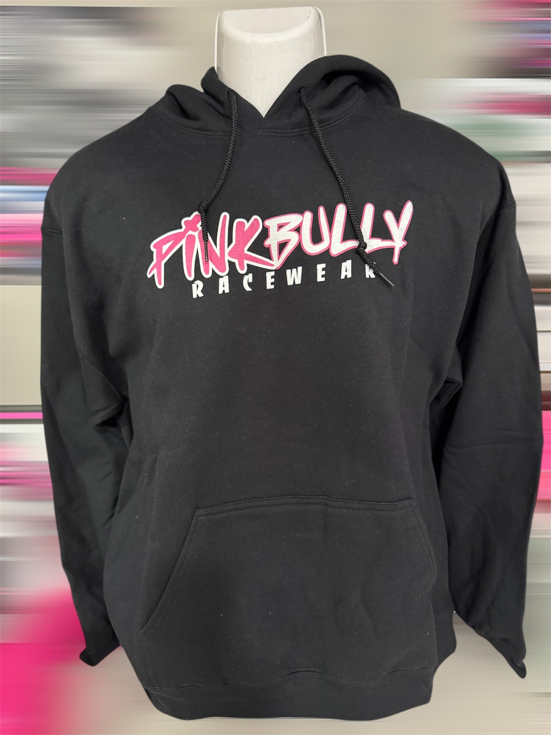 PINK BULLY HOODIES