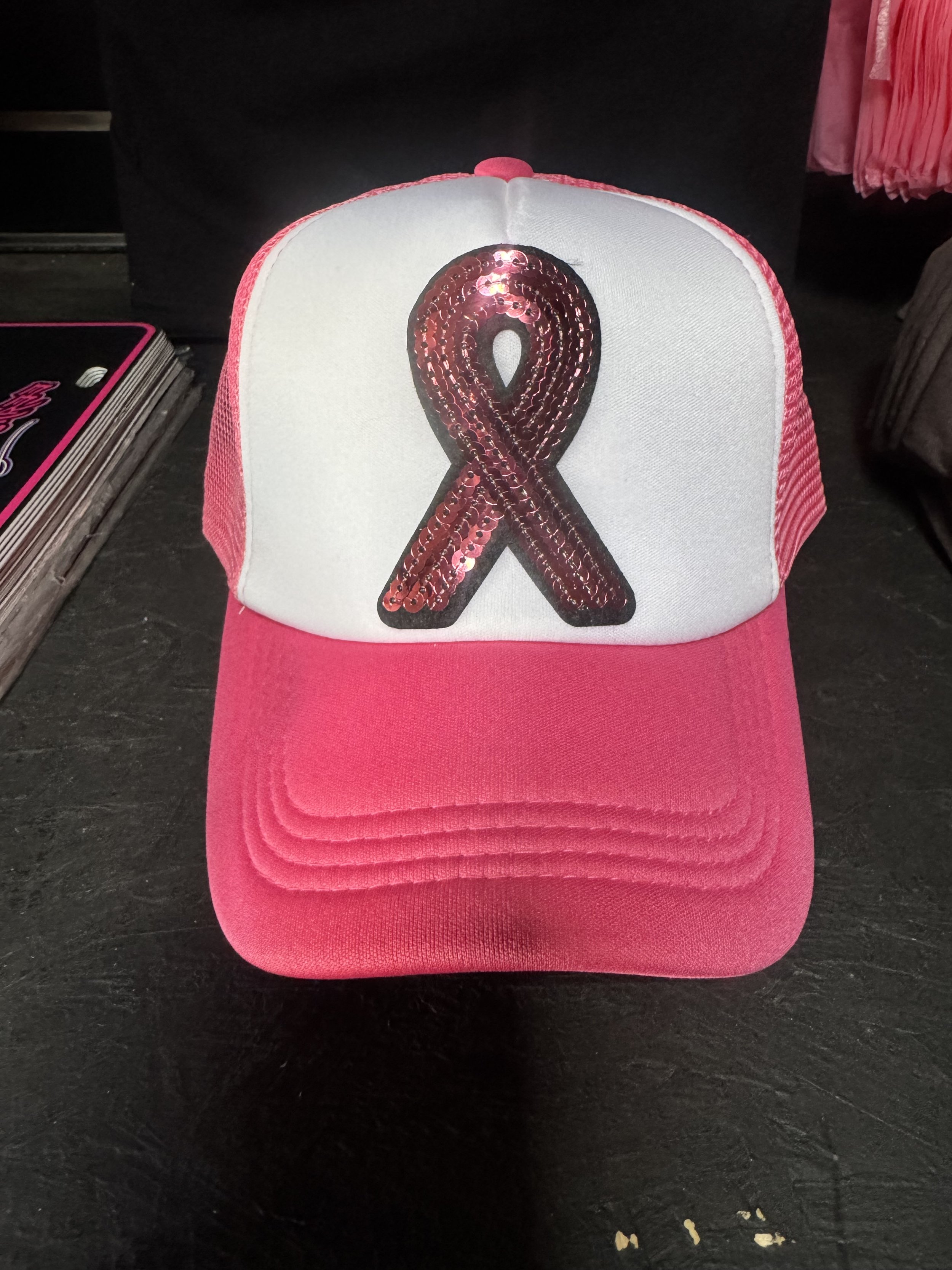 Foam Hats Breast Cancer