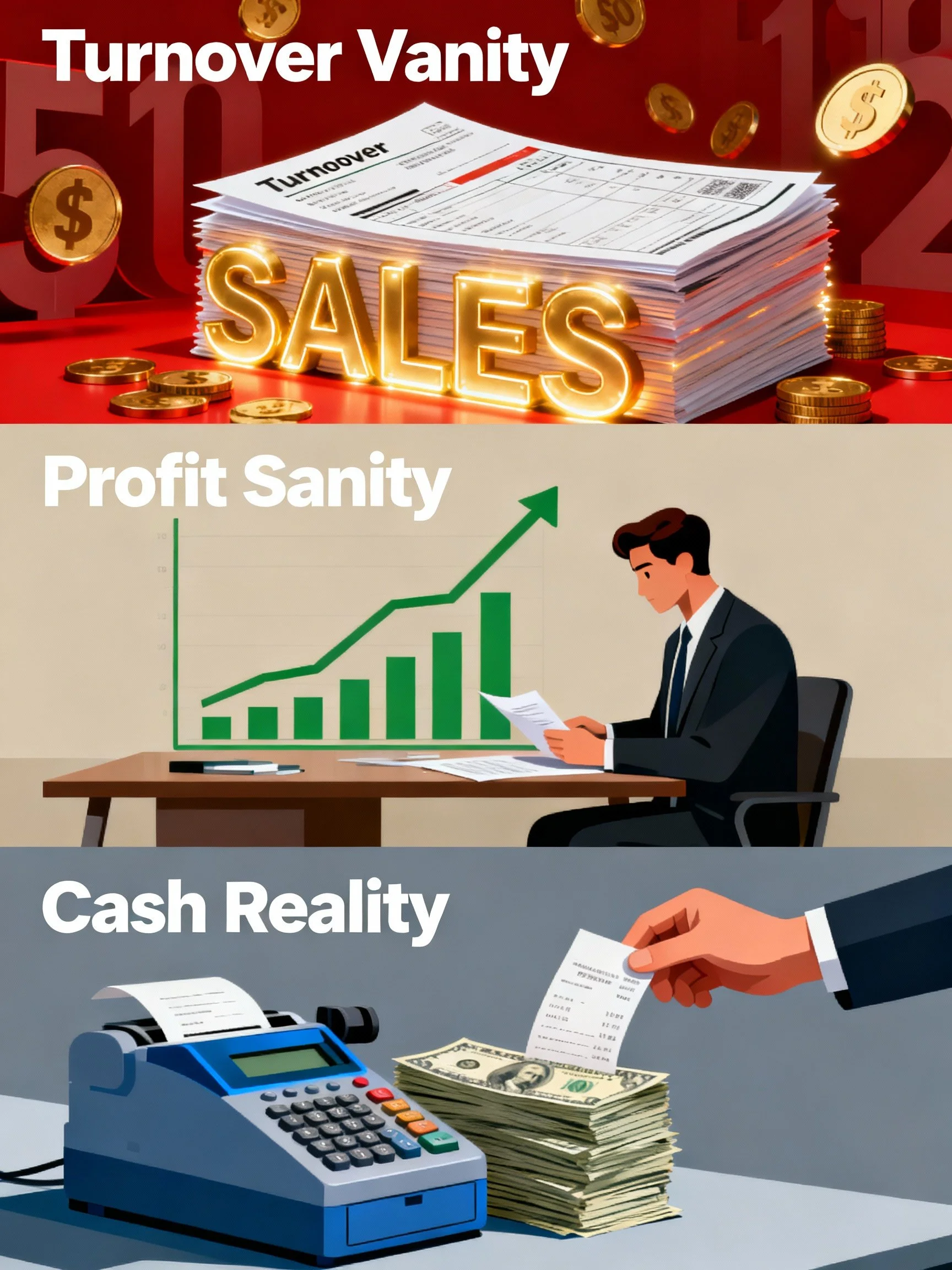 Turnover Up, Profit Down? Find Your Profit Leaks