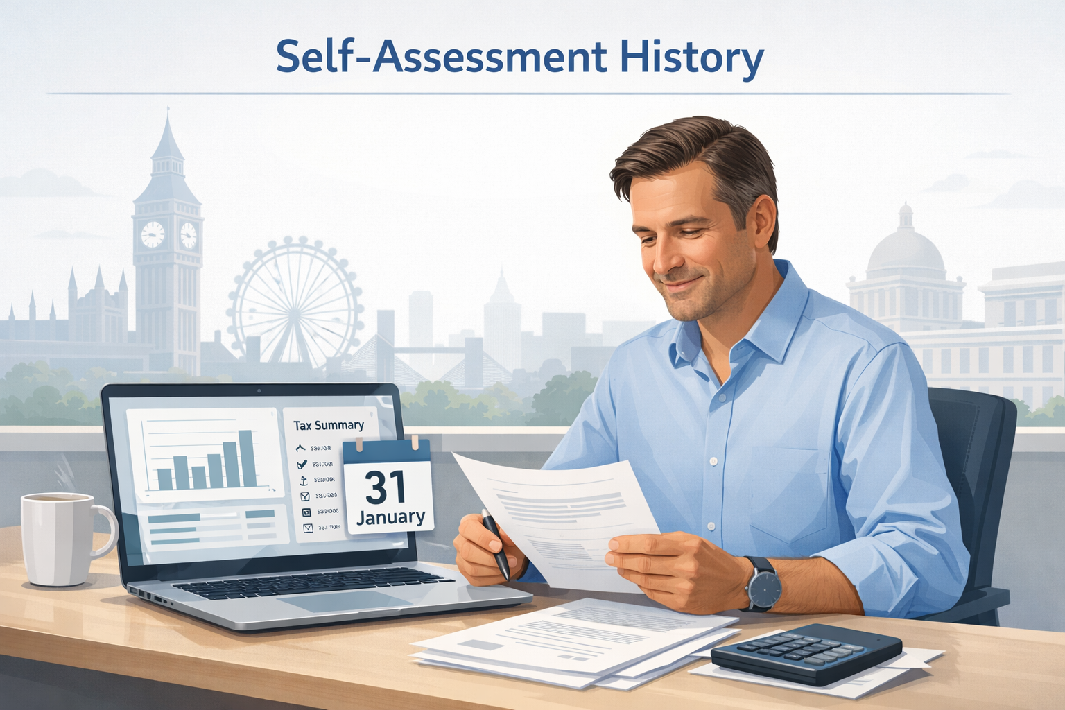 The History of Self Assessment in the UK: How We Got Here!