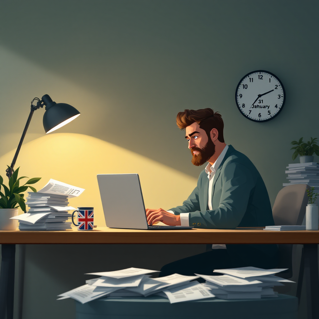 Why Leaving Self-Assessment Until January Causes Stress
