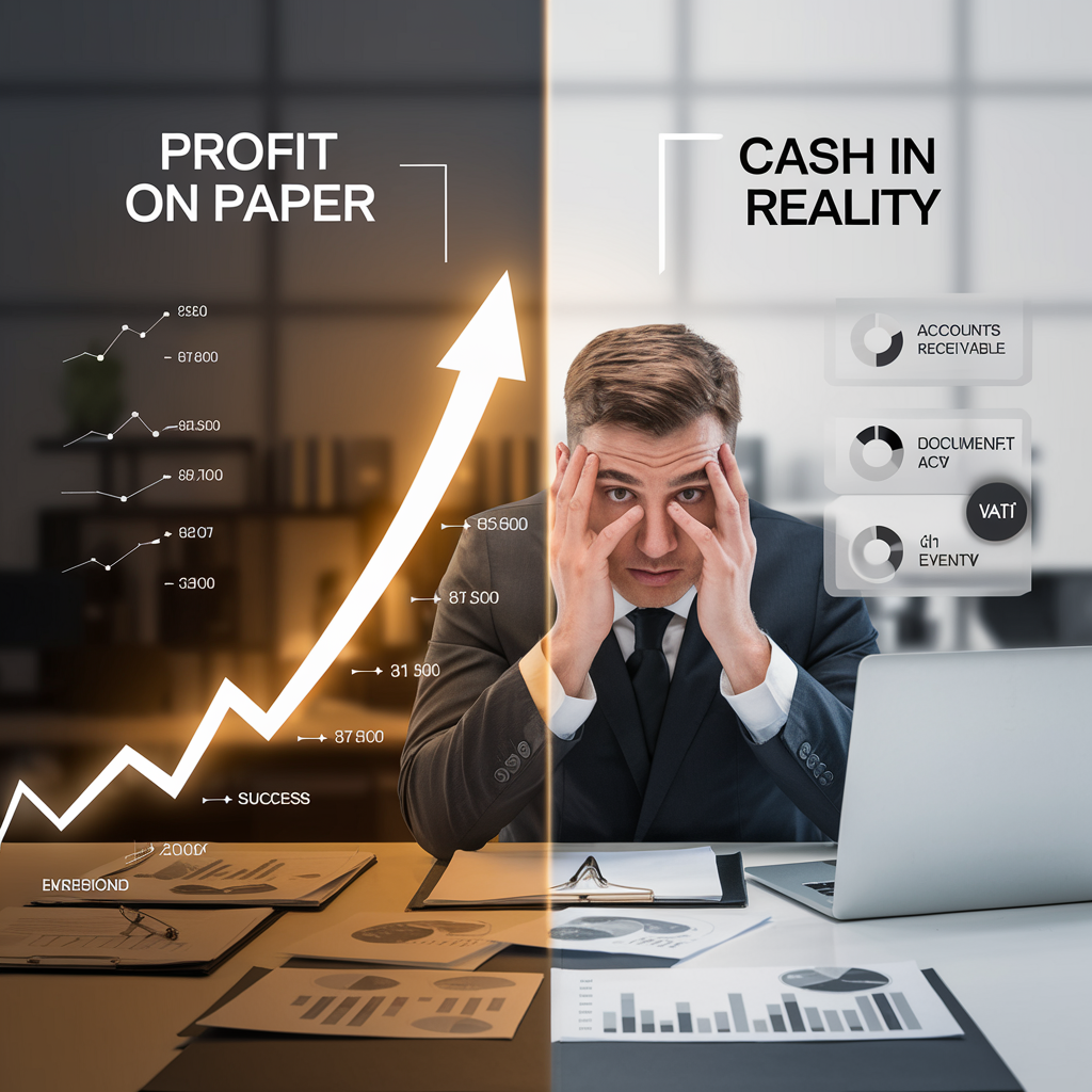 Why Profitable Businesses Still Struggle with Cash, And What to Fix Now
