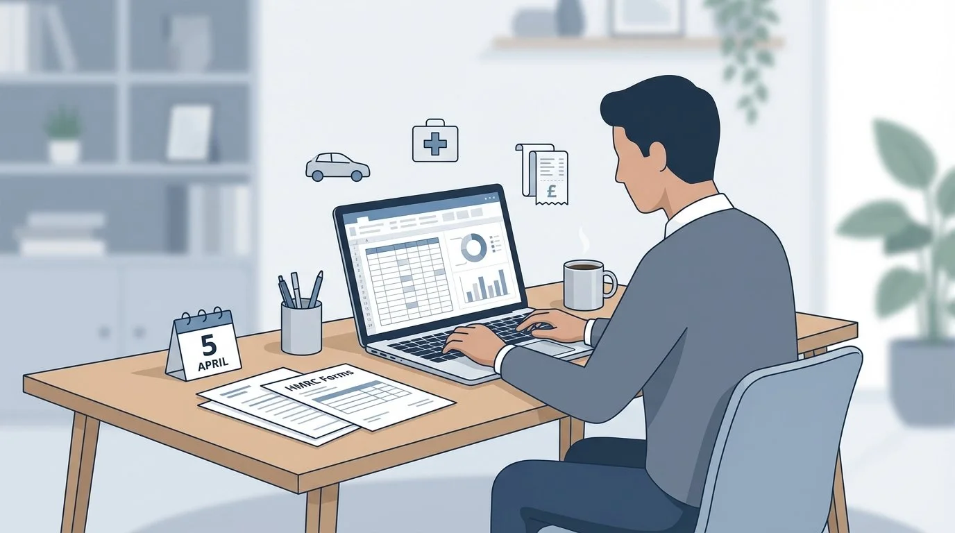 PAYE Year End Prep and Benefits in Kind Checklist