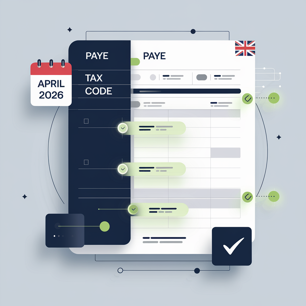 HMRC to Automatically Update PAYE Tax Codes from April 2026