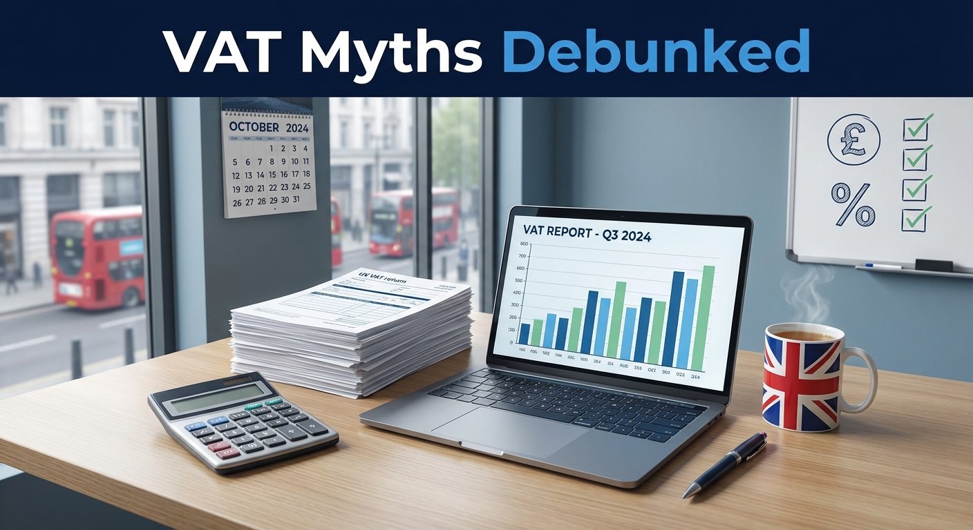 Debunking 5 VATths: Common VAT Myths That Cost UK Businesses Money