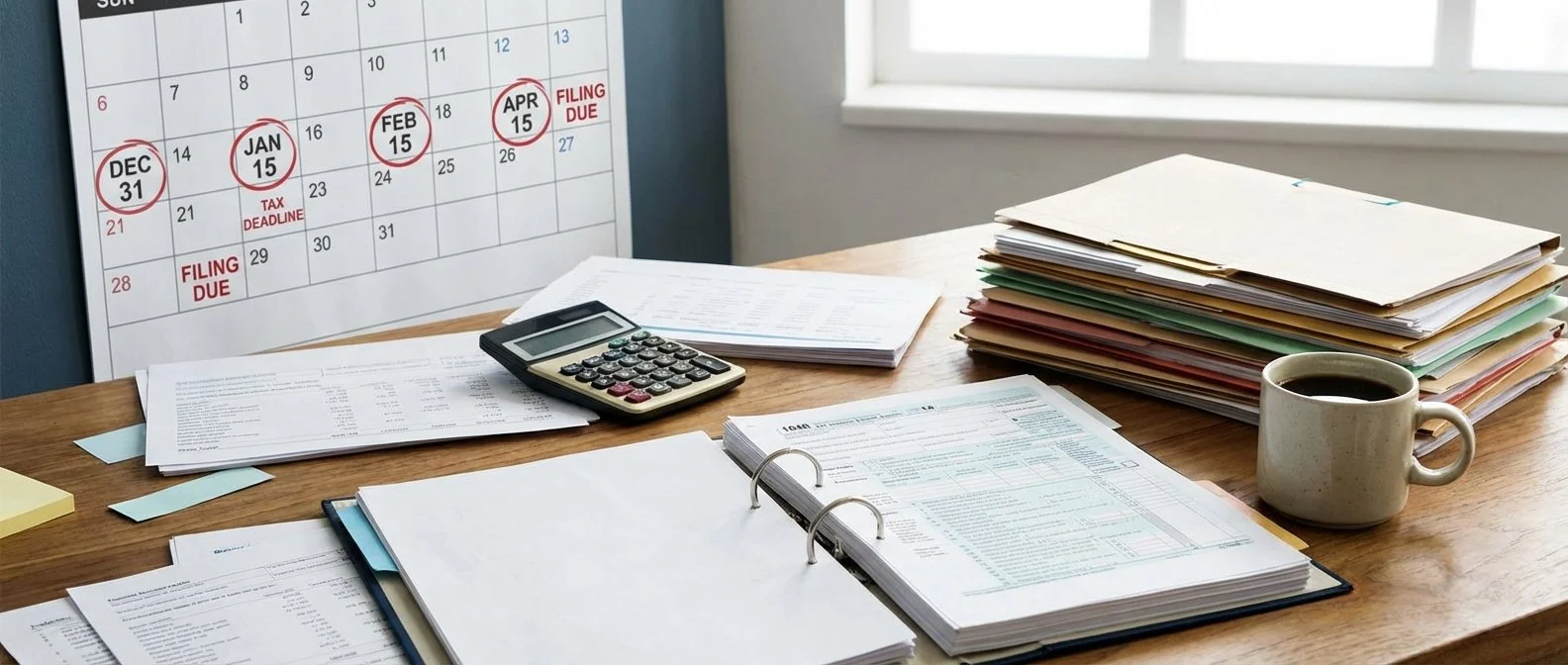 Top Bookkeeping Gaps to Fix Before Year-End: Xero Guide for Essex Accountants