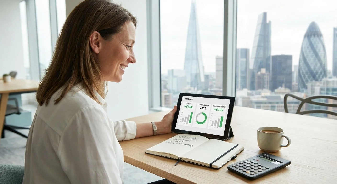 Most UK limited company directors think their finances are taken care of…