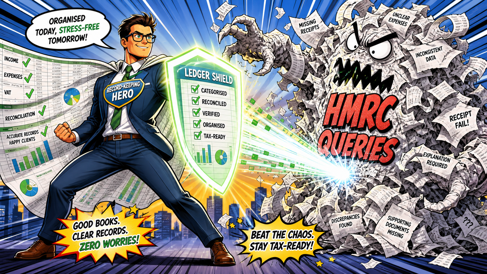 Better Records Make HMRC Queries Easier