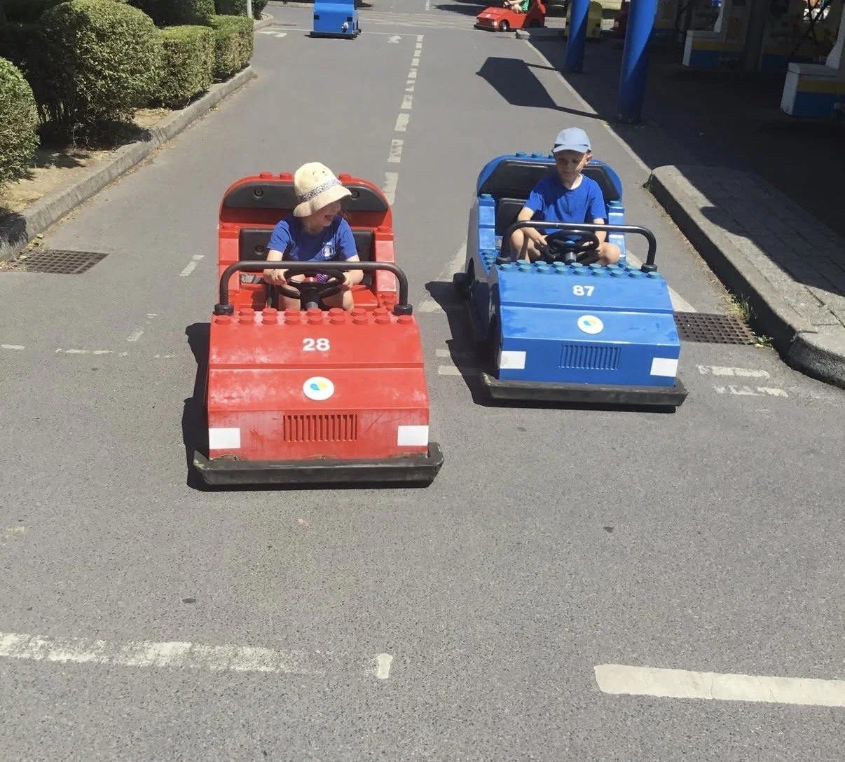Building Memories Brick by Brick: A Dream Day at LEGOLAND® for Longford Park Primary's Young Carers