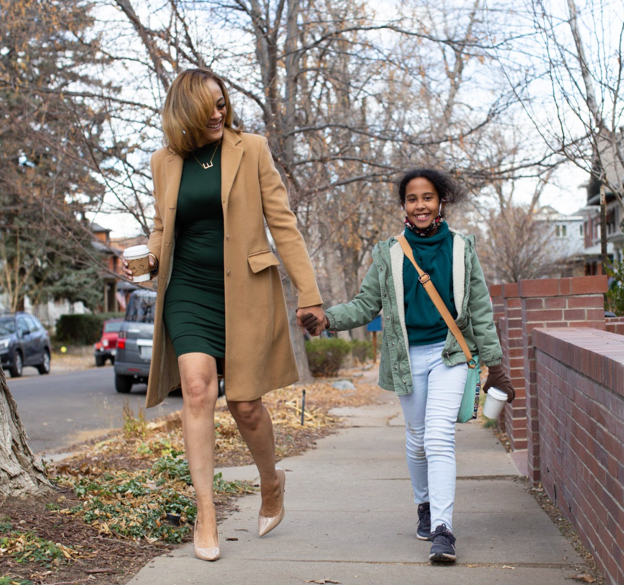 Elisabeth Epps in Congress Park 