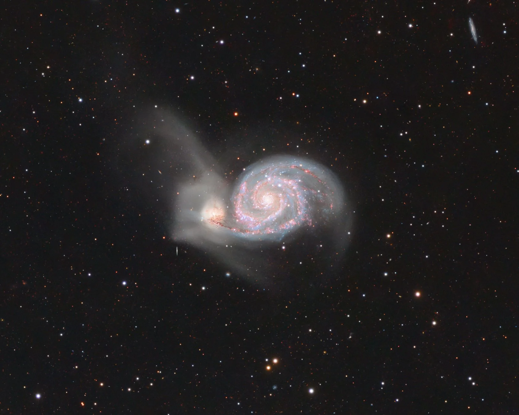 Whirlpool galaxy