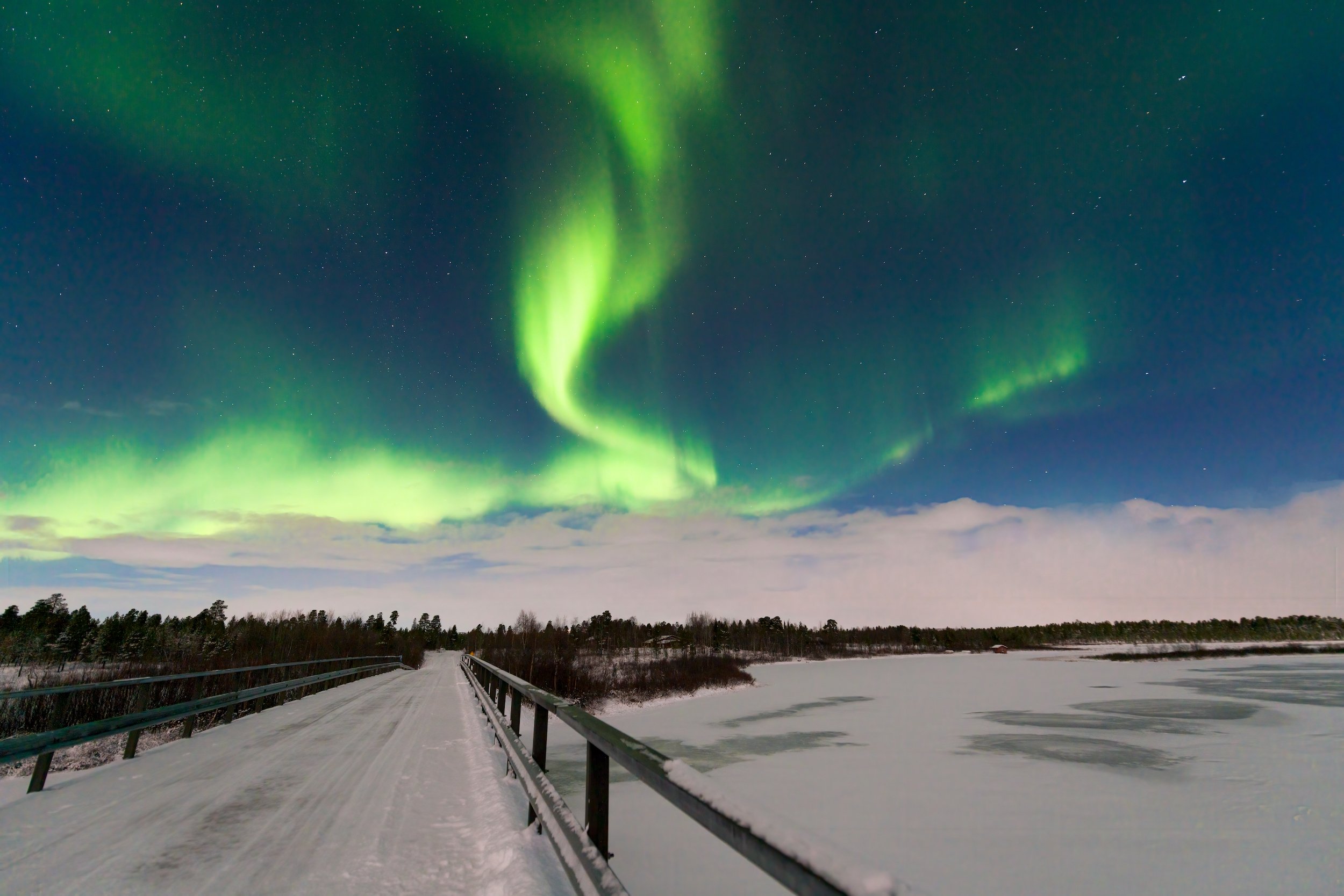 The Mythical Northern Lights