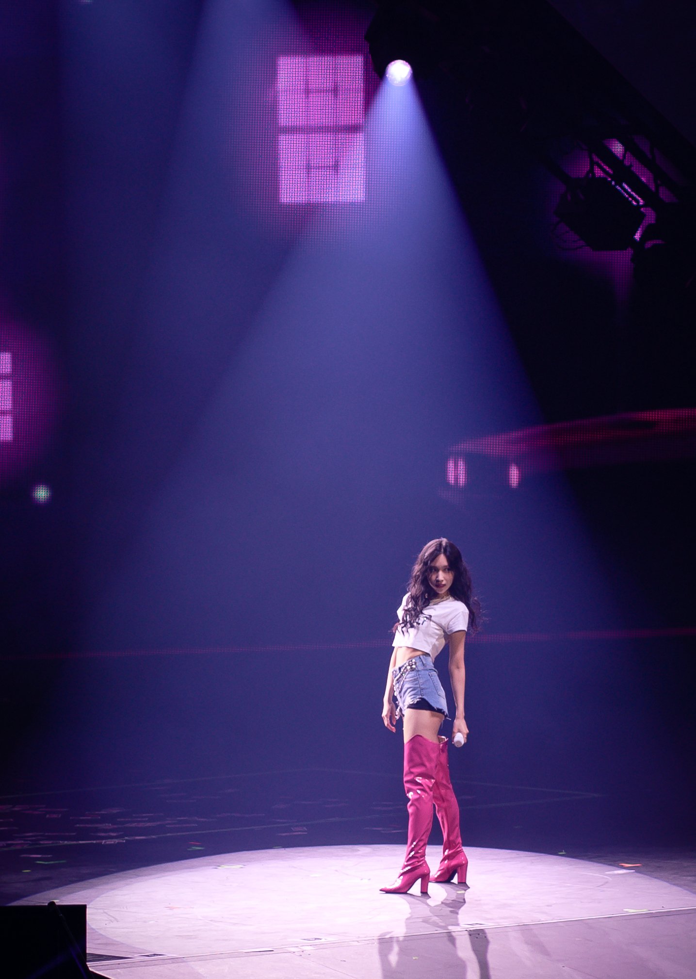 Mina (Ready to Be World Tour)