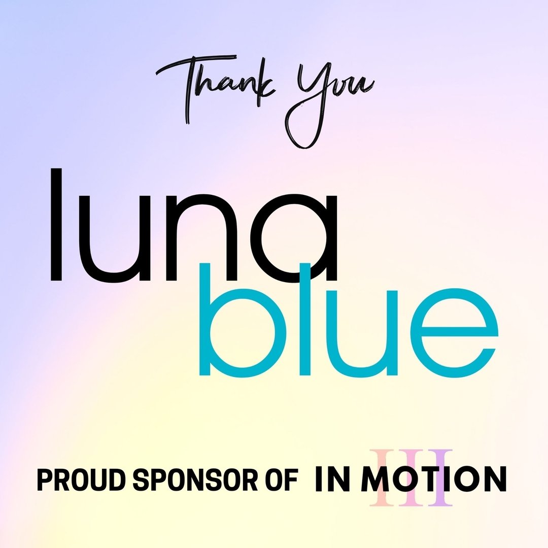 💙✨ Thank you to Luna Blue Boutique @lunablueboutique for your support of In Motion III! Your style inspires us, and we are grateful for your contribution to bringing this performance to life. Check our their incredible store!
🔗 https://luna-blue-62