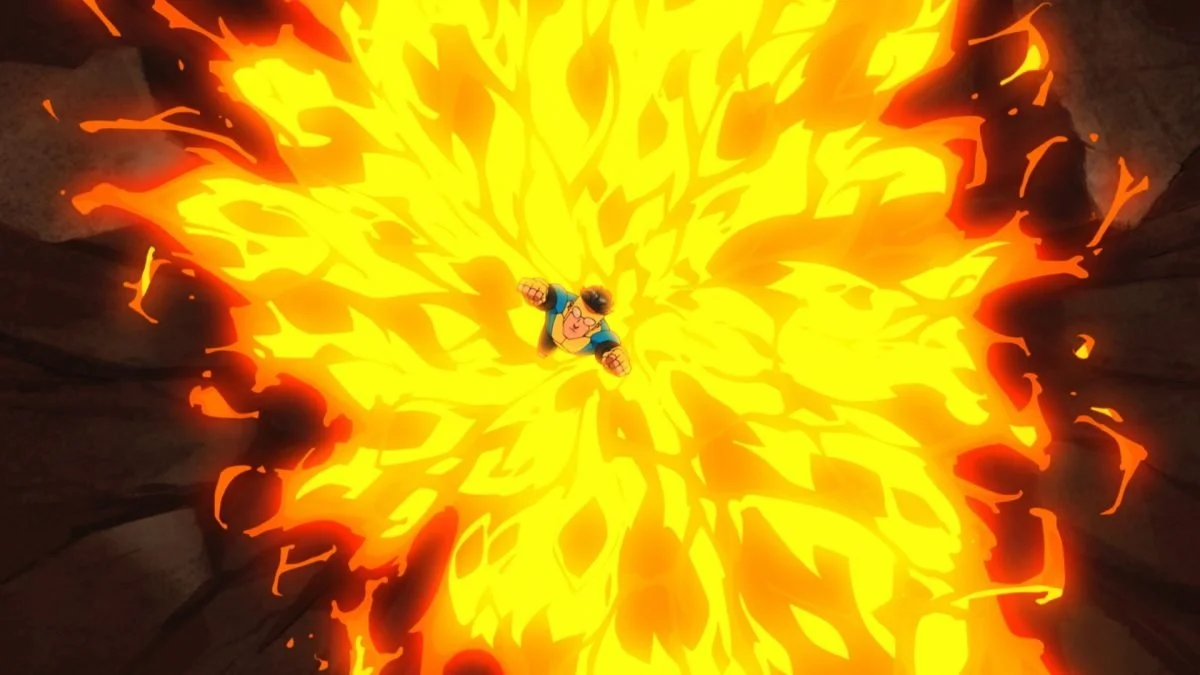 'Invincible': Mala sangre