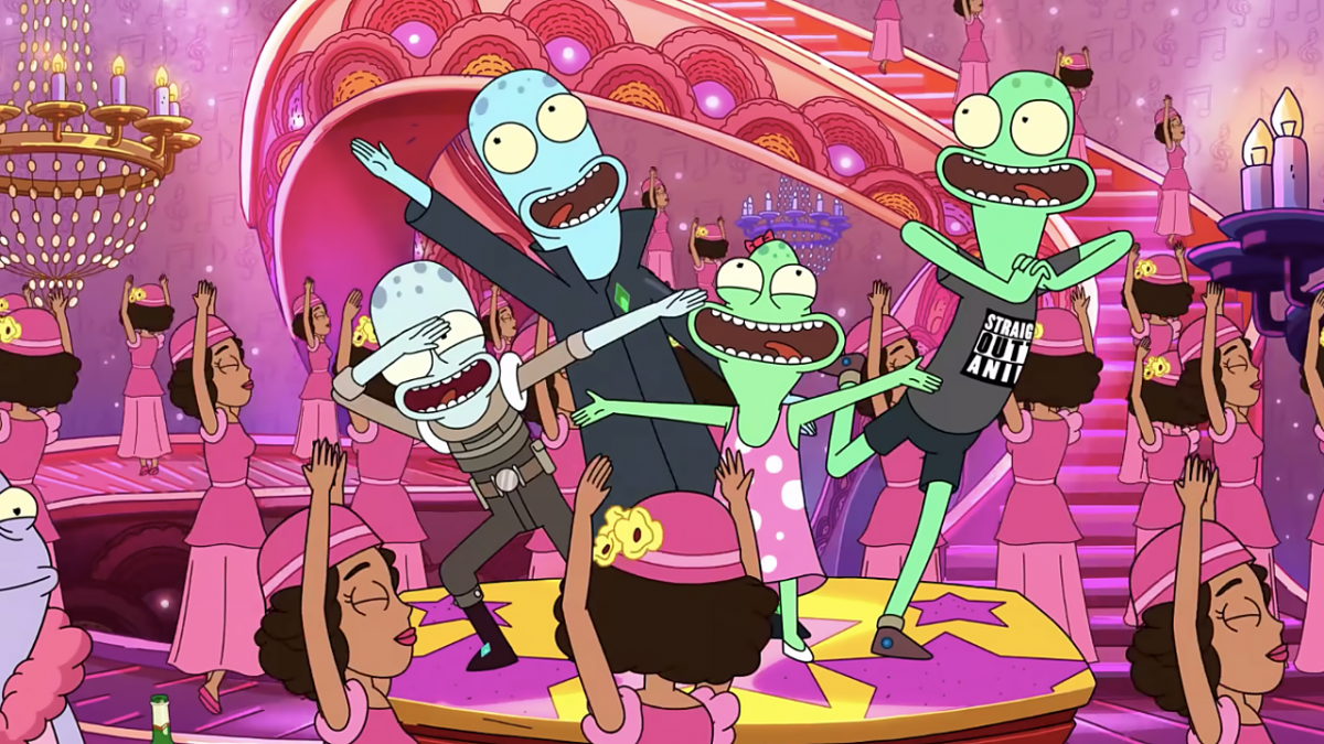 'Solar Opposites': Así funciona el Universo