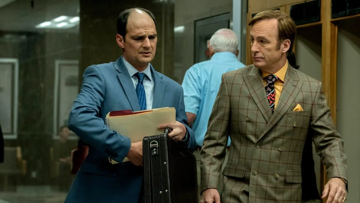 'Better Call Saul' (T5): Caídas graciosas a cámara lenta