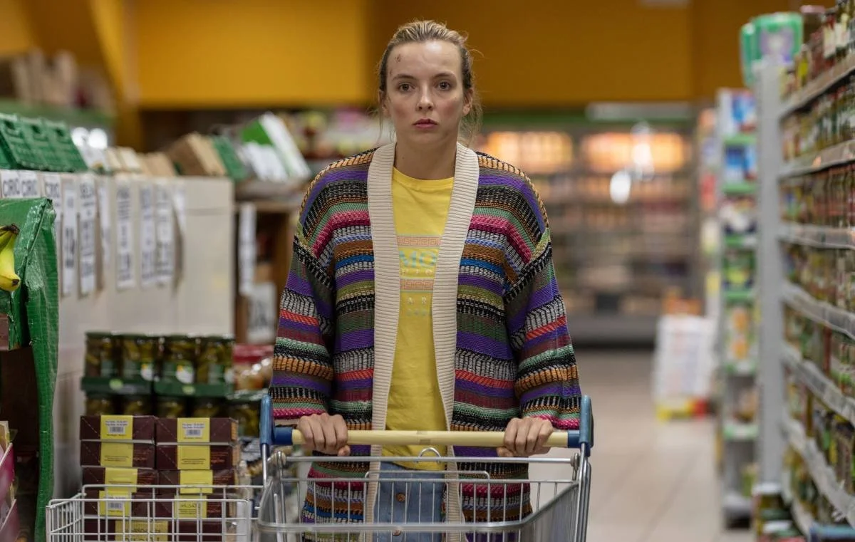 'Killing Eve' (T2): Hoy la bestia cena en casa