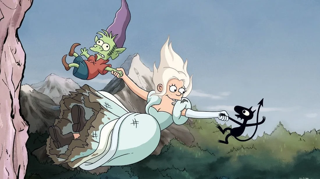 El otro Groening: Por qué ‘(Des)encanto’ no es tan mala como crees