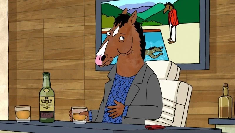 ‘BoJack Horseman’: madurar en el Hollywood salvaje
