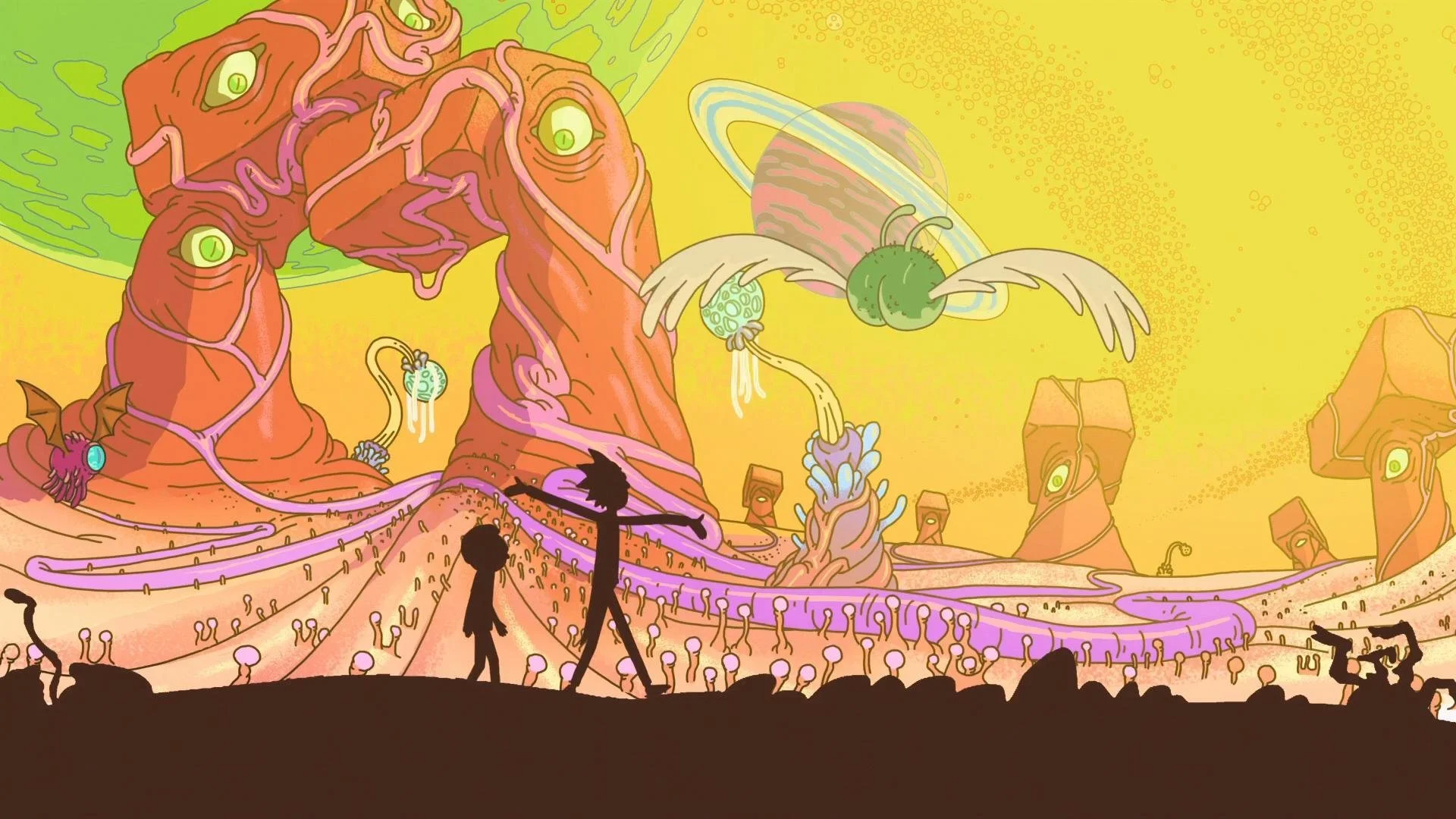 ‘Rick y Morty’: del ruido y la furia