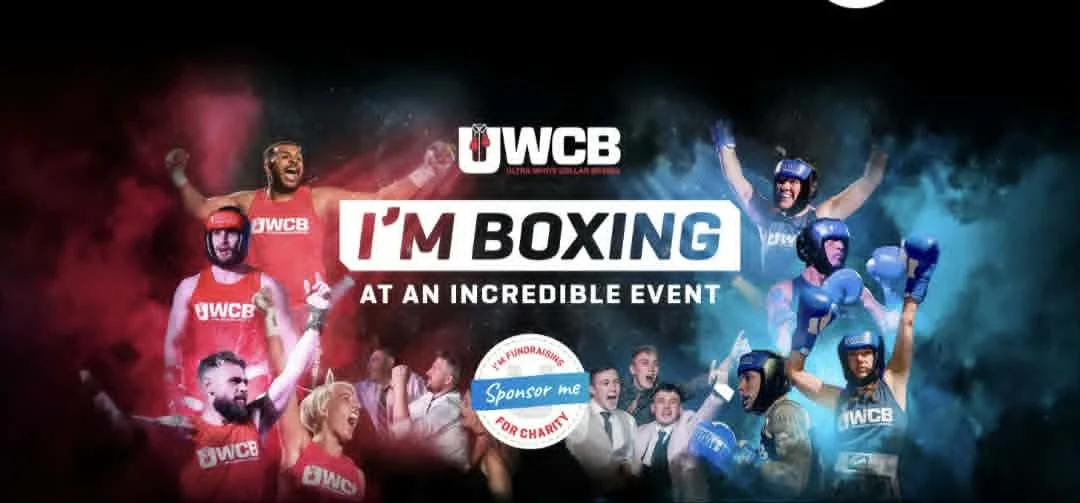 Ultra White Collar Boxing Fundraising