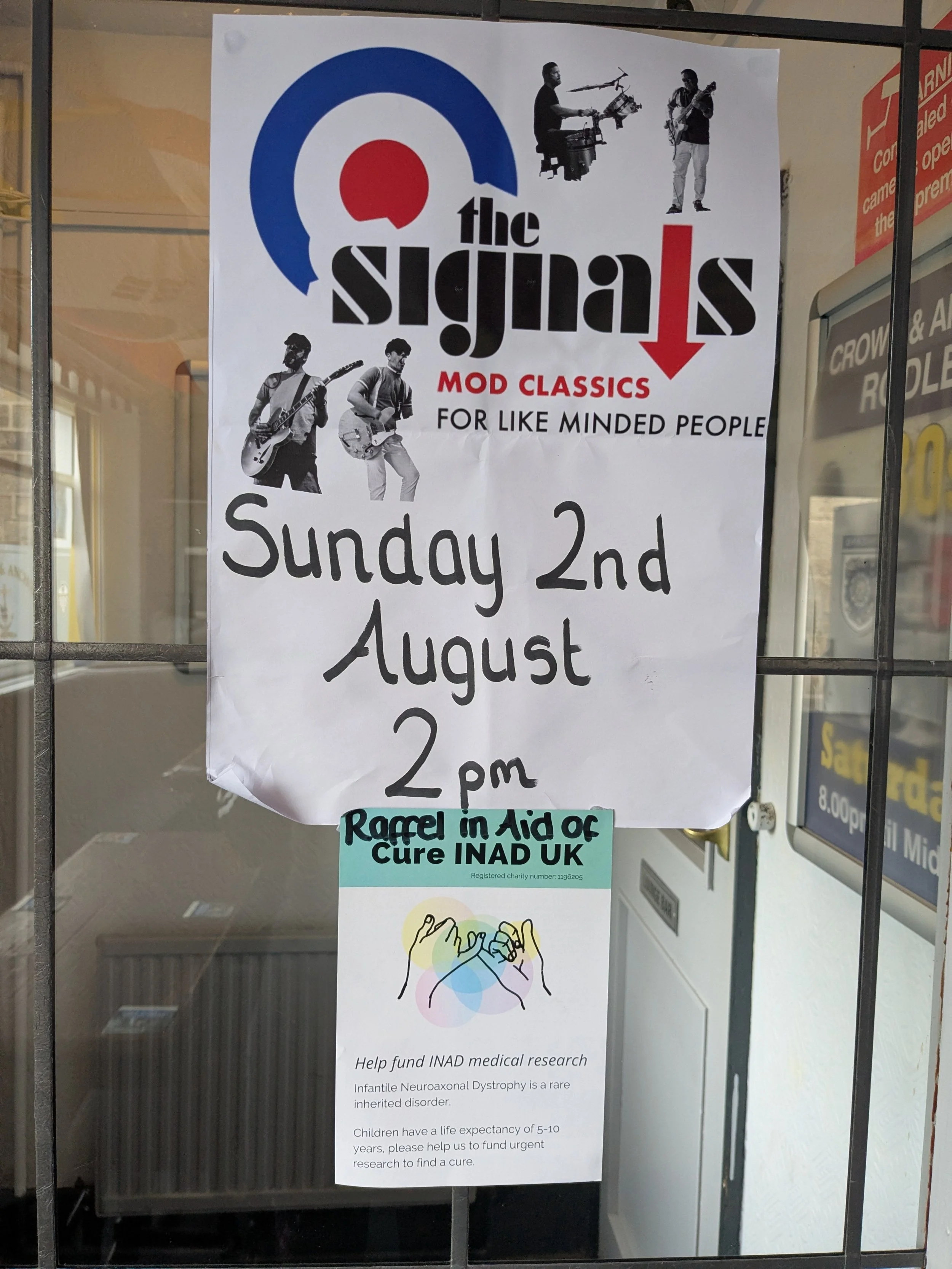 Crown &amp; Anchor Fundraiser - Sunday 2nd August