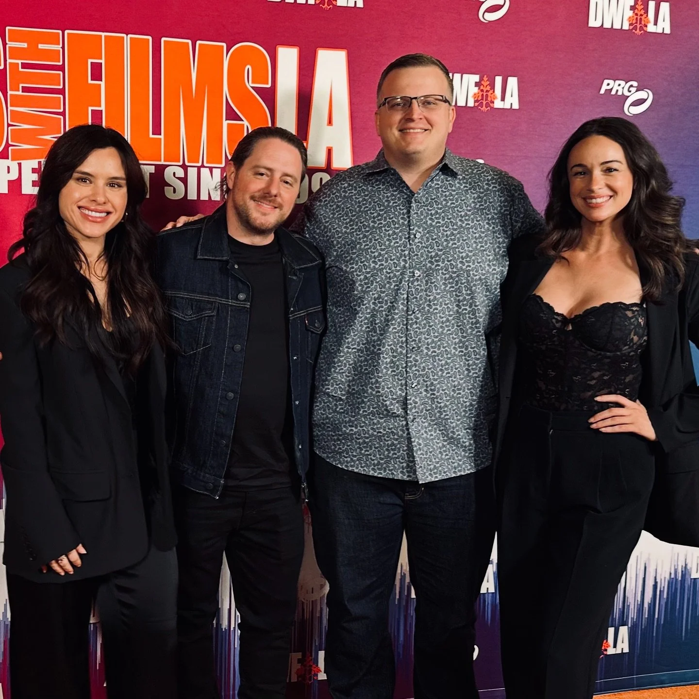 Had an amazing time at @danceswithfilms this weekend doing the world premiere of Just Before Dawn. So proud of this team- and THANK YOU so much to everyone who came out to support!! 

In frame:
Director: @bowserfilm 
Producer: @chels.pressley 
DP: @w
