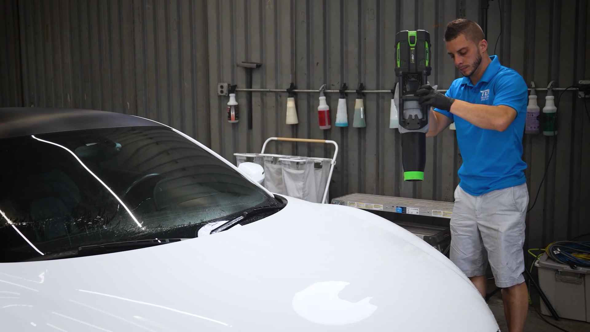 Ceramic Coating Page — The Detail Shop (TDS)