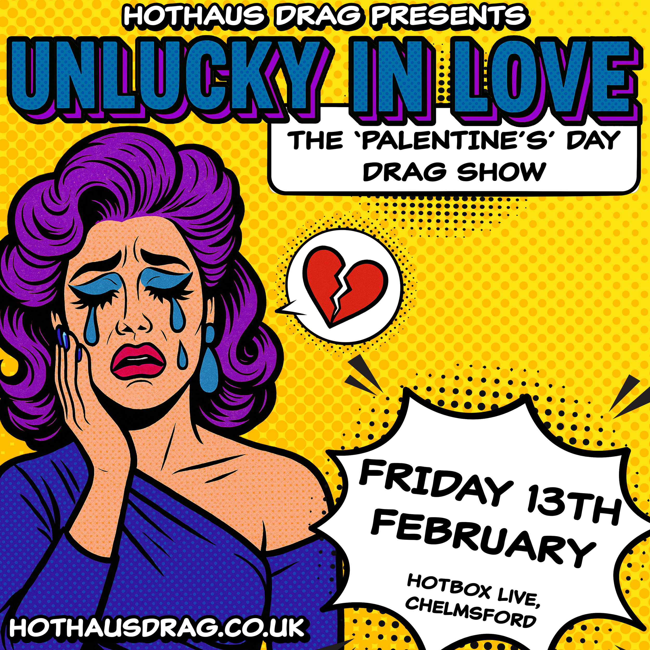 Unlucky In Love: The ‘Palentine’s’ Day Drag Show