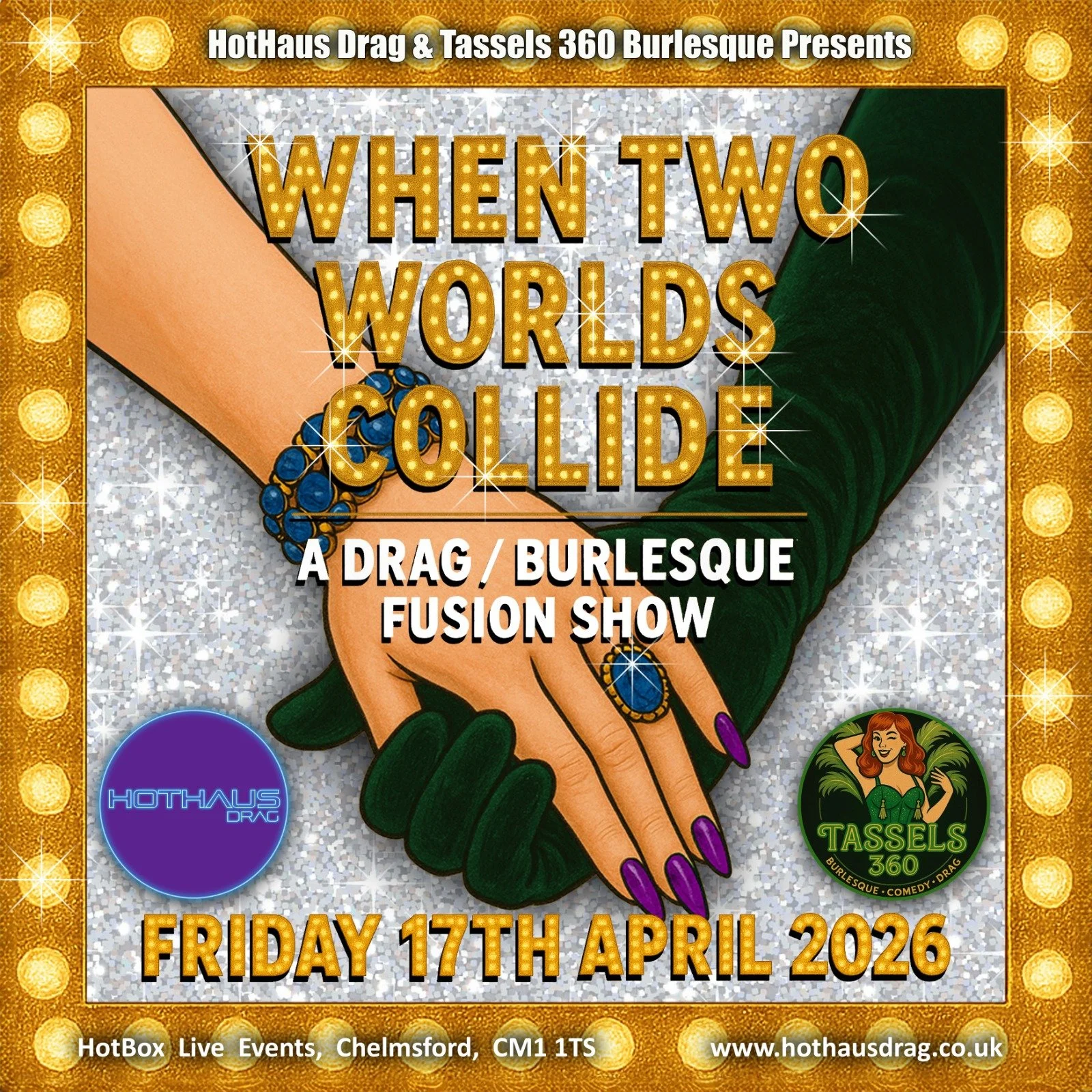 When Two Worlds Collide - A Drag / Burlesque Fusion Show