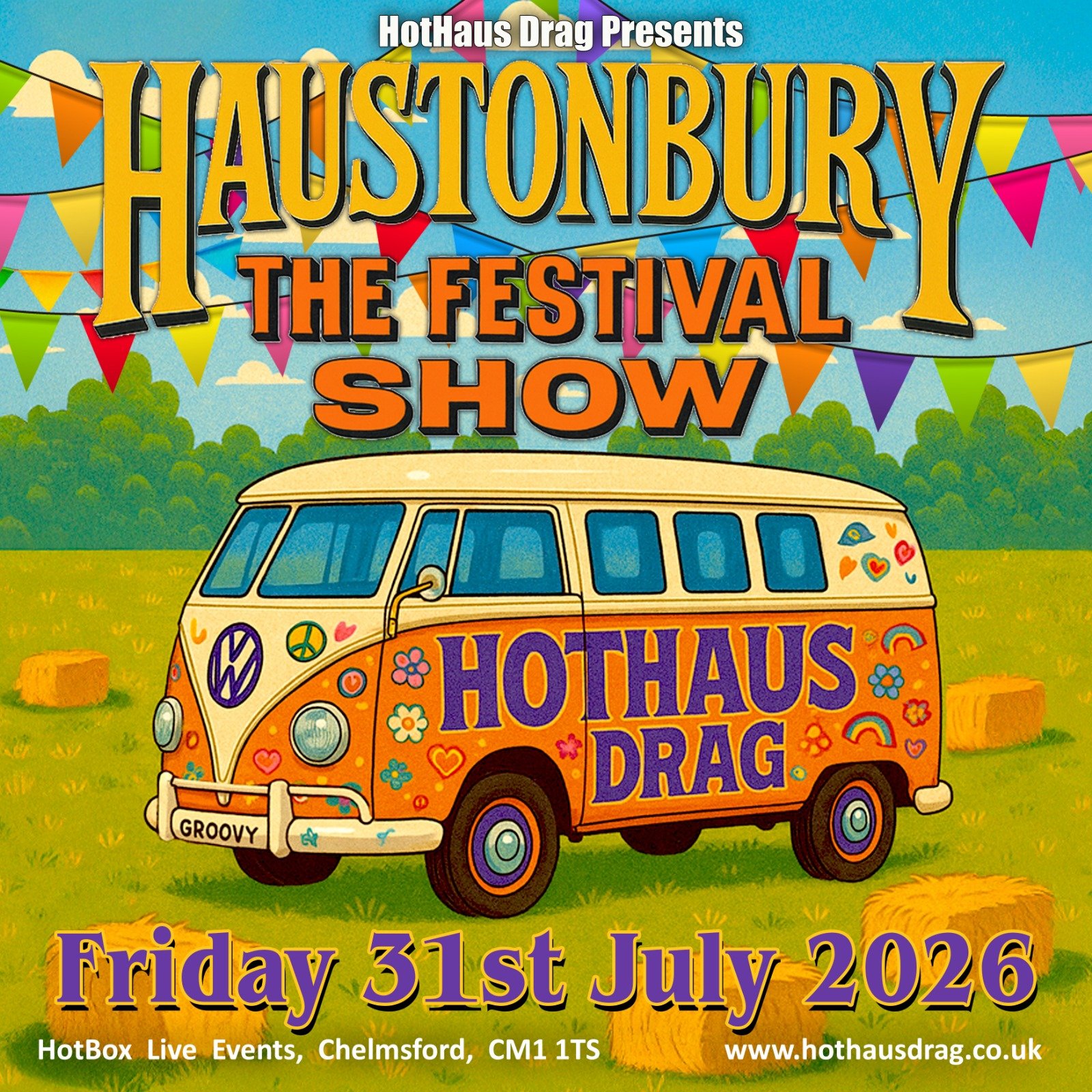Haustonbury - The Festival Show
