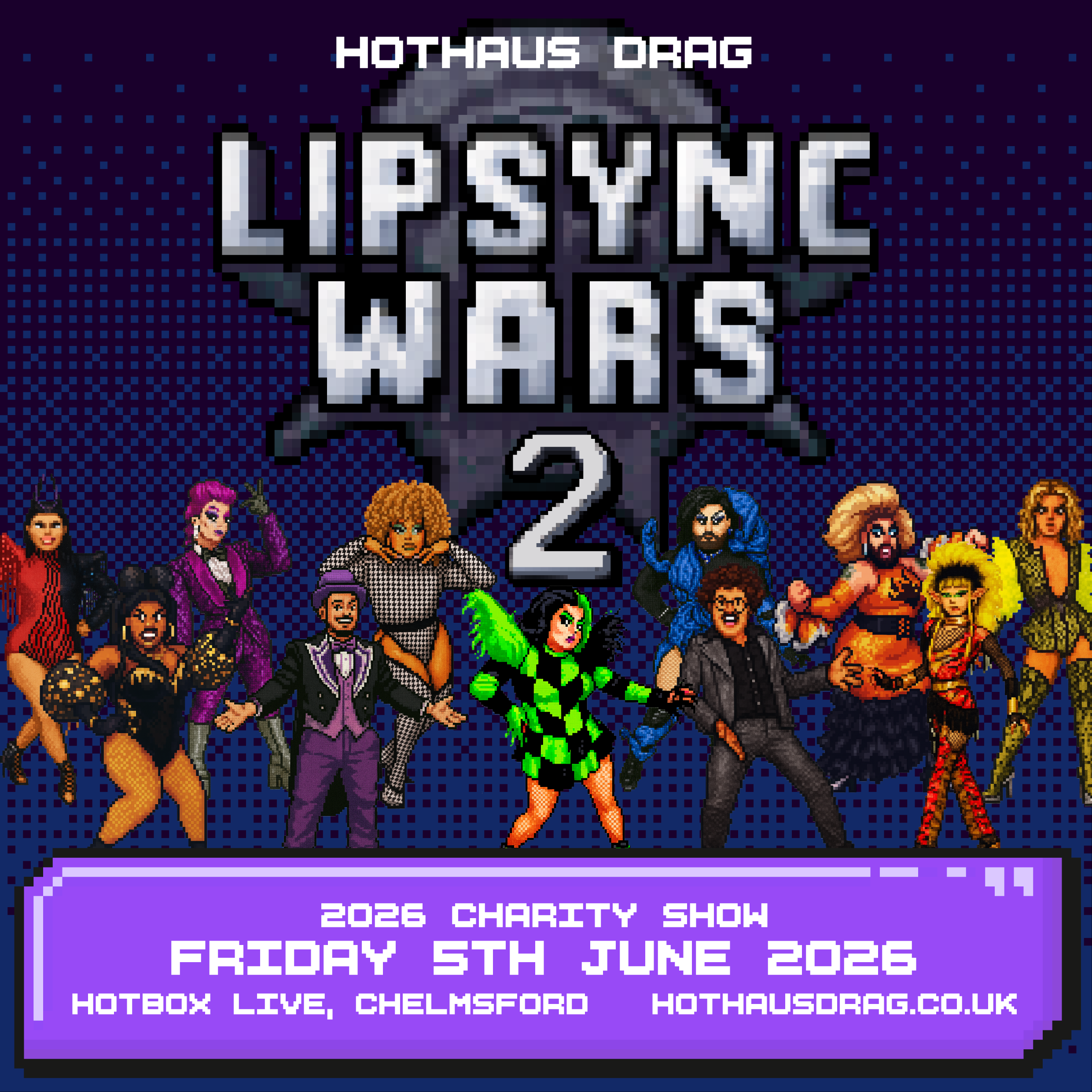 LipSync Wars 2 (Charity Show)