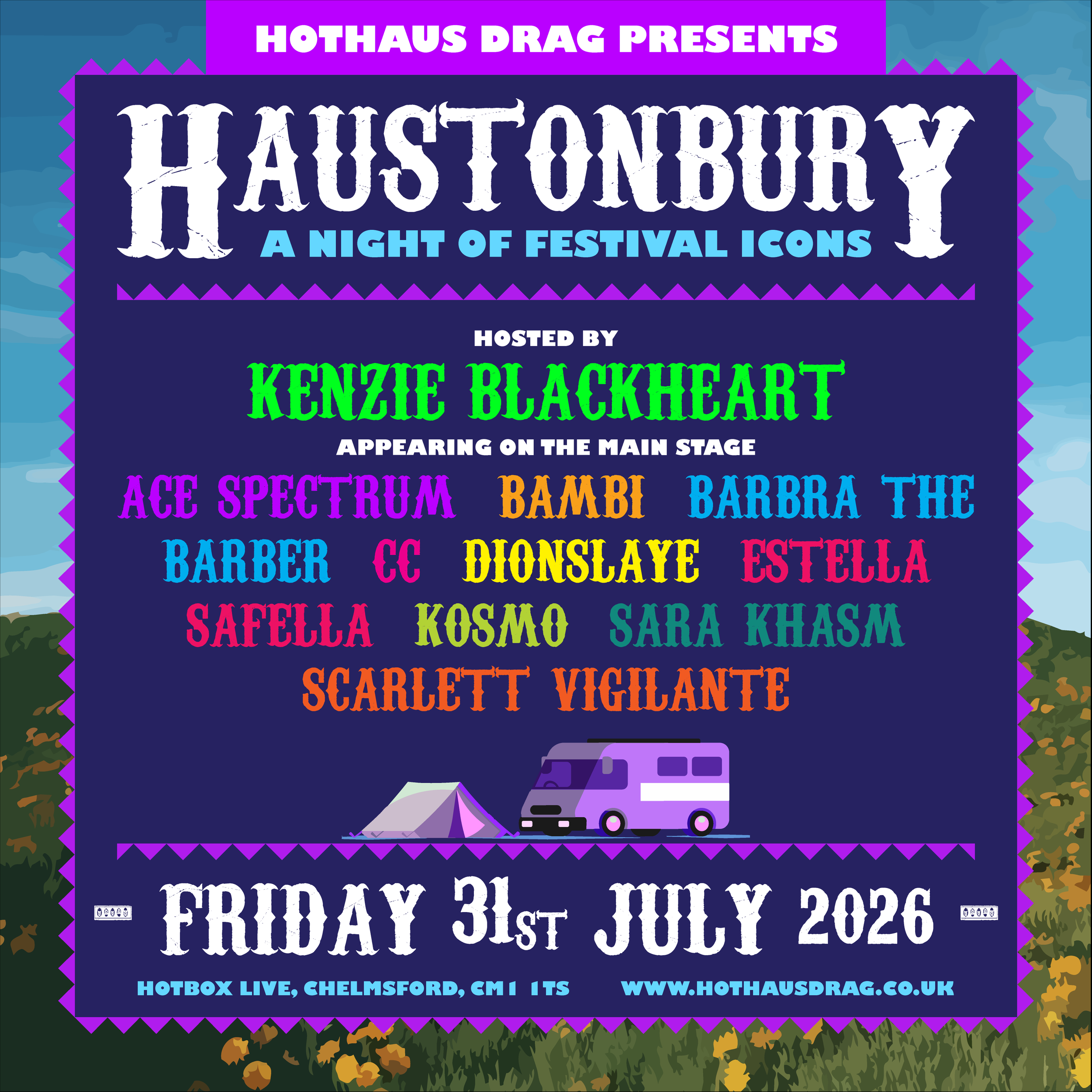 Haustonbury - The Festival Show