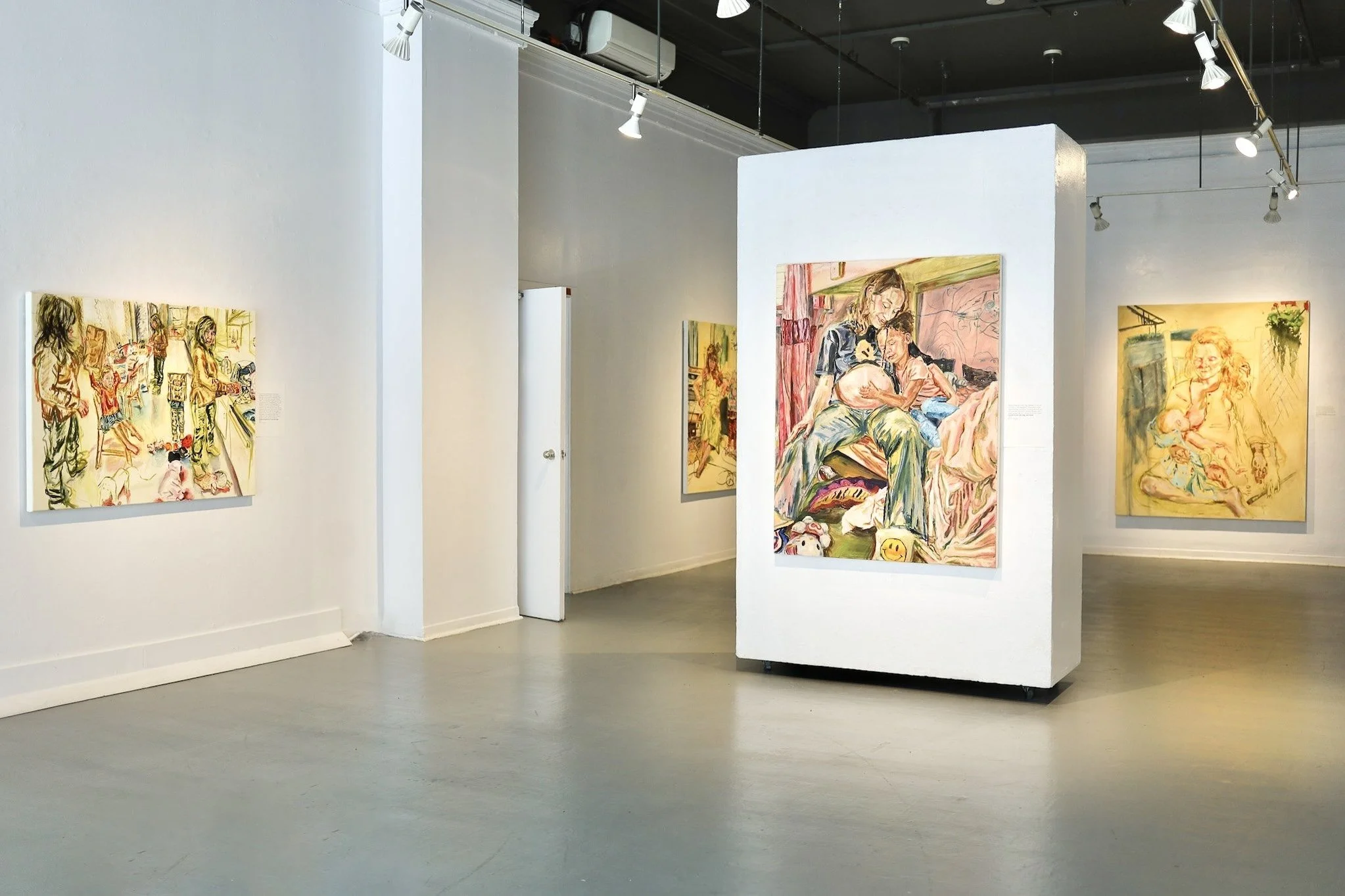 Installation view, Anna Leonowens Gallery Halifax, 2023
