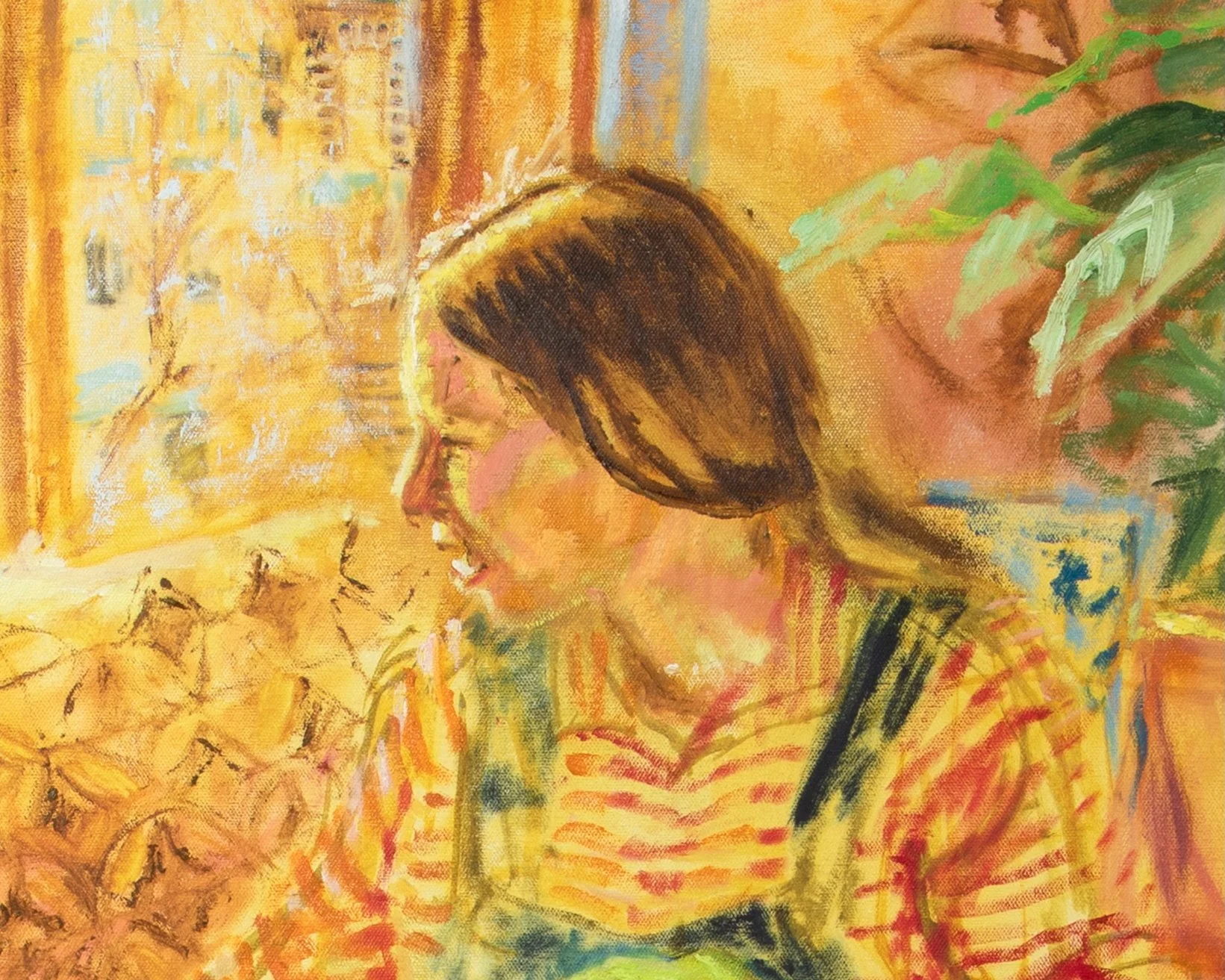 I'm still such a victim of this hierarchical notion... (Detail)