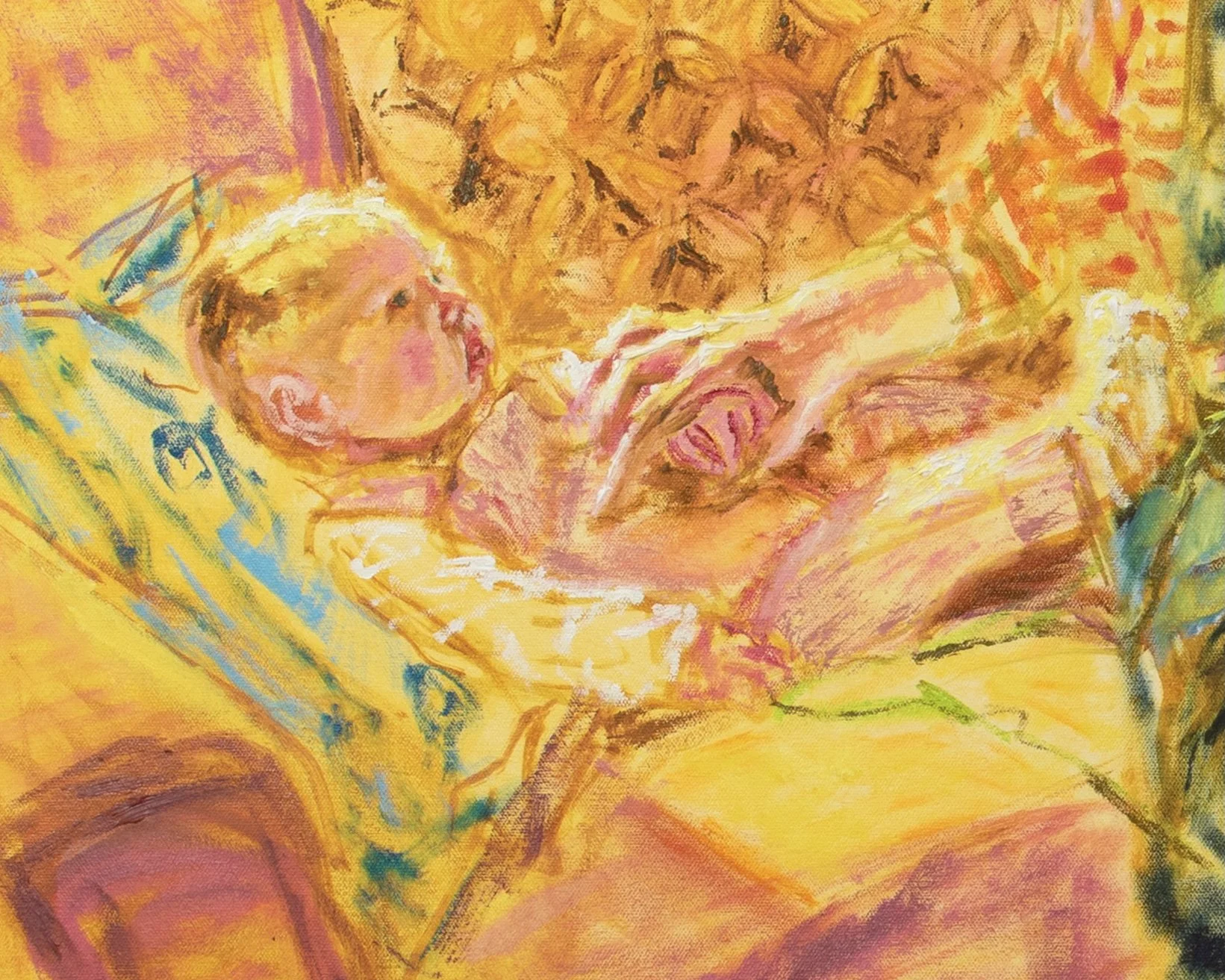 I'm still such a victim of this hierarchical notion... (Detail)