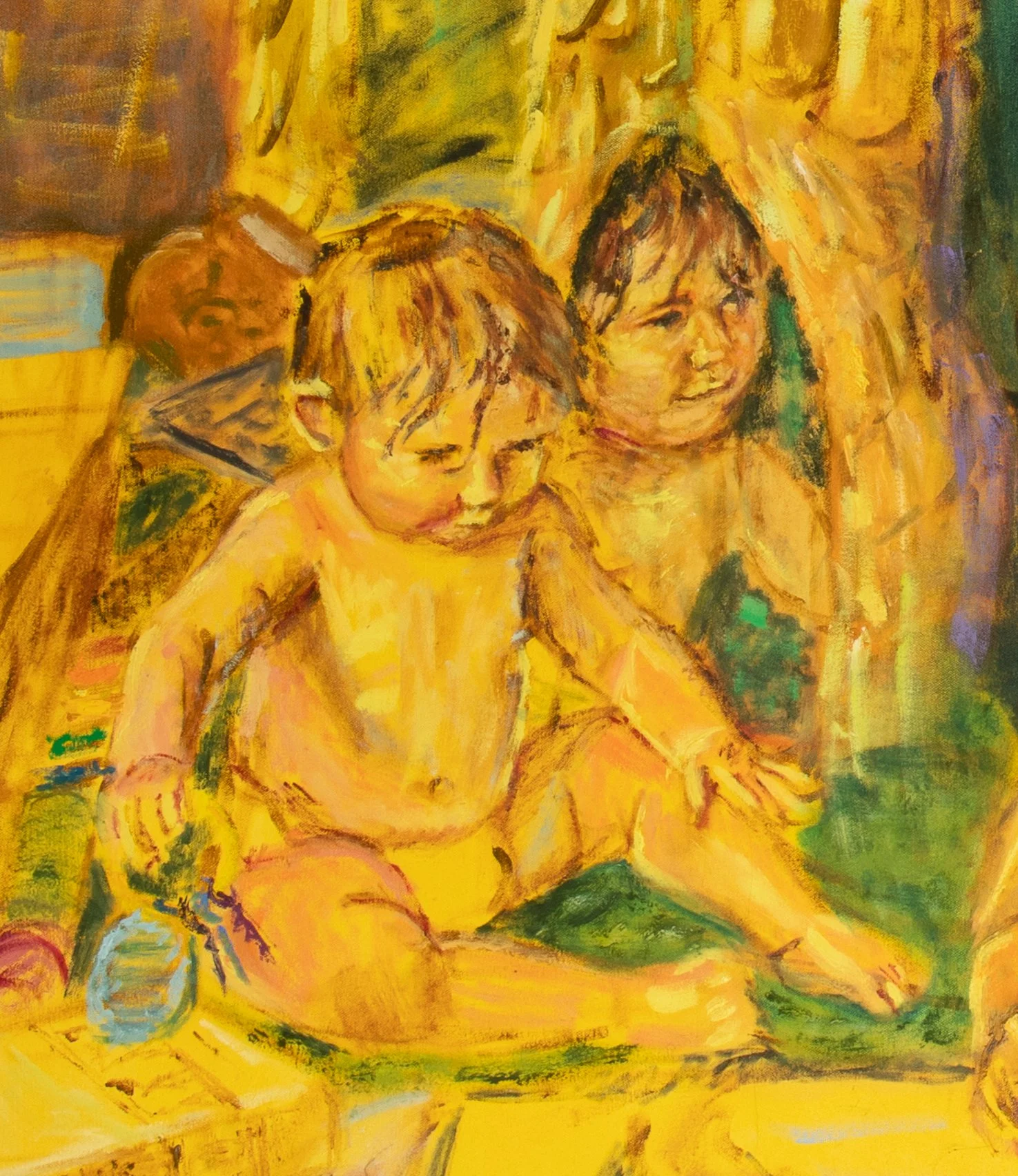 I feel like the arts... (Detail)