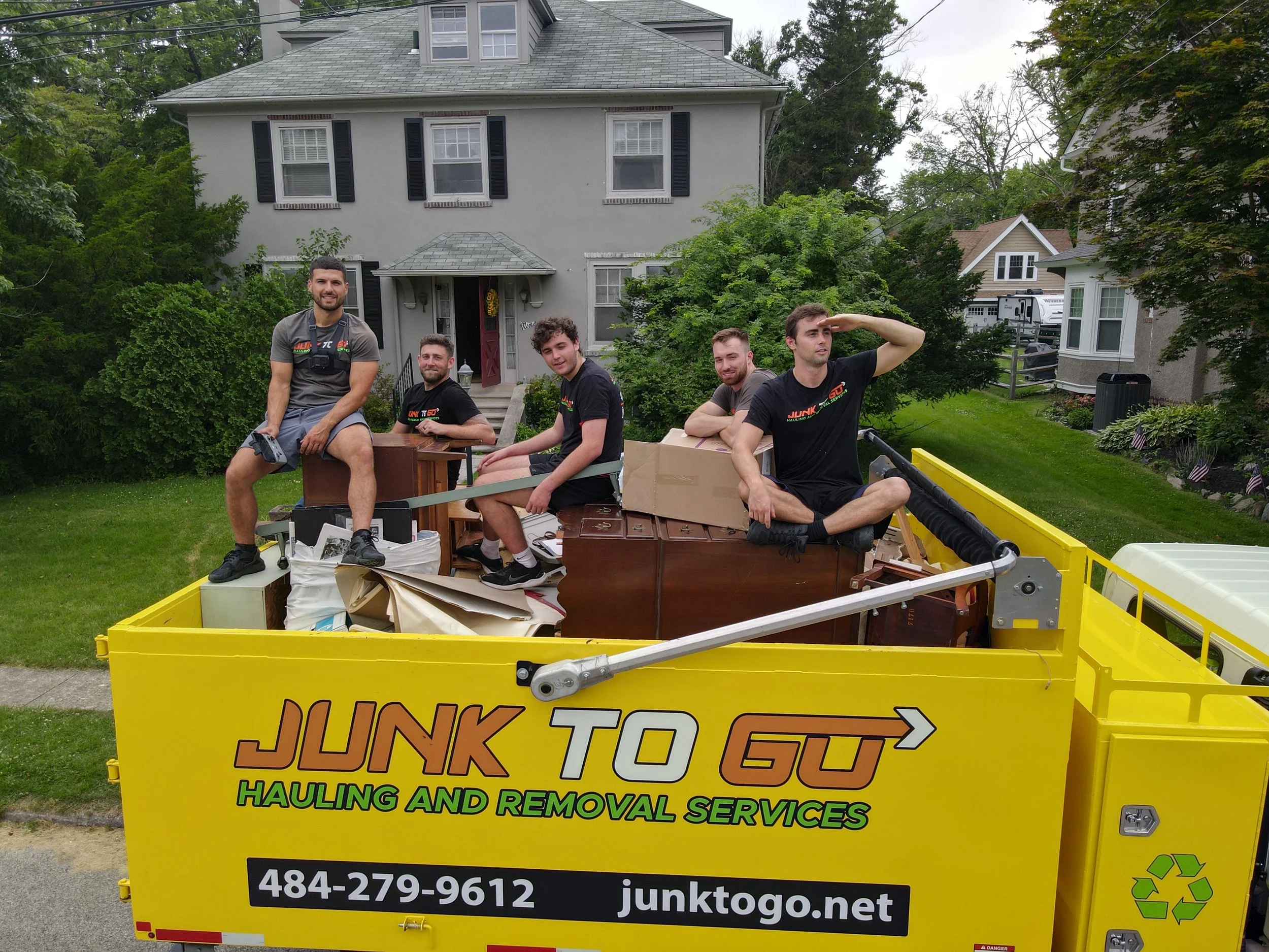 Junk to Go Team
