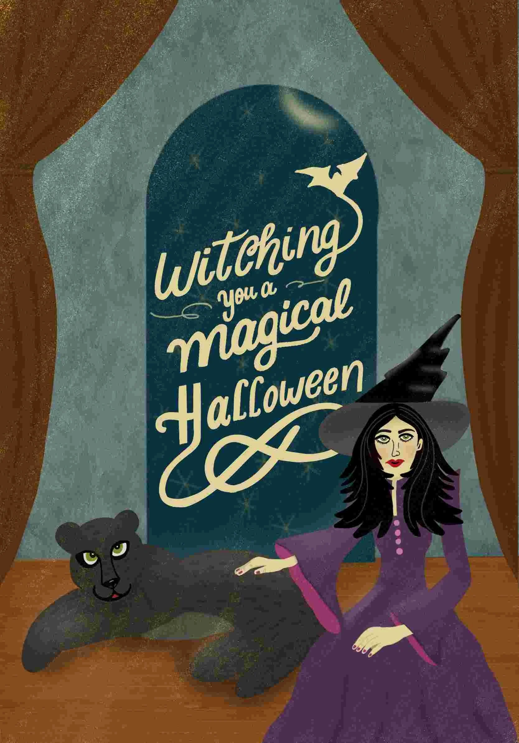 witching you a magical halloween