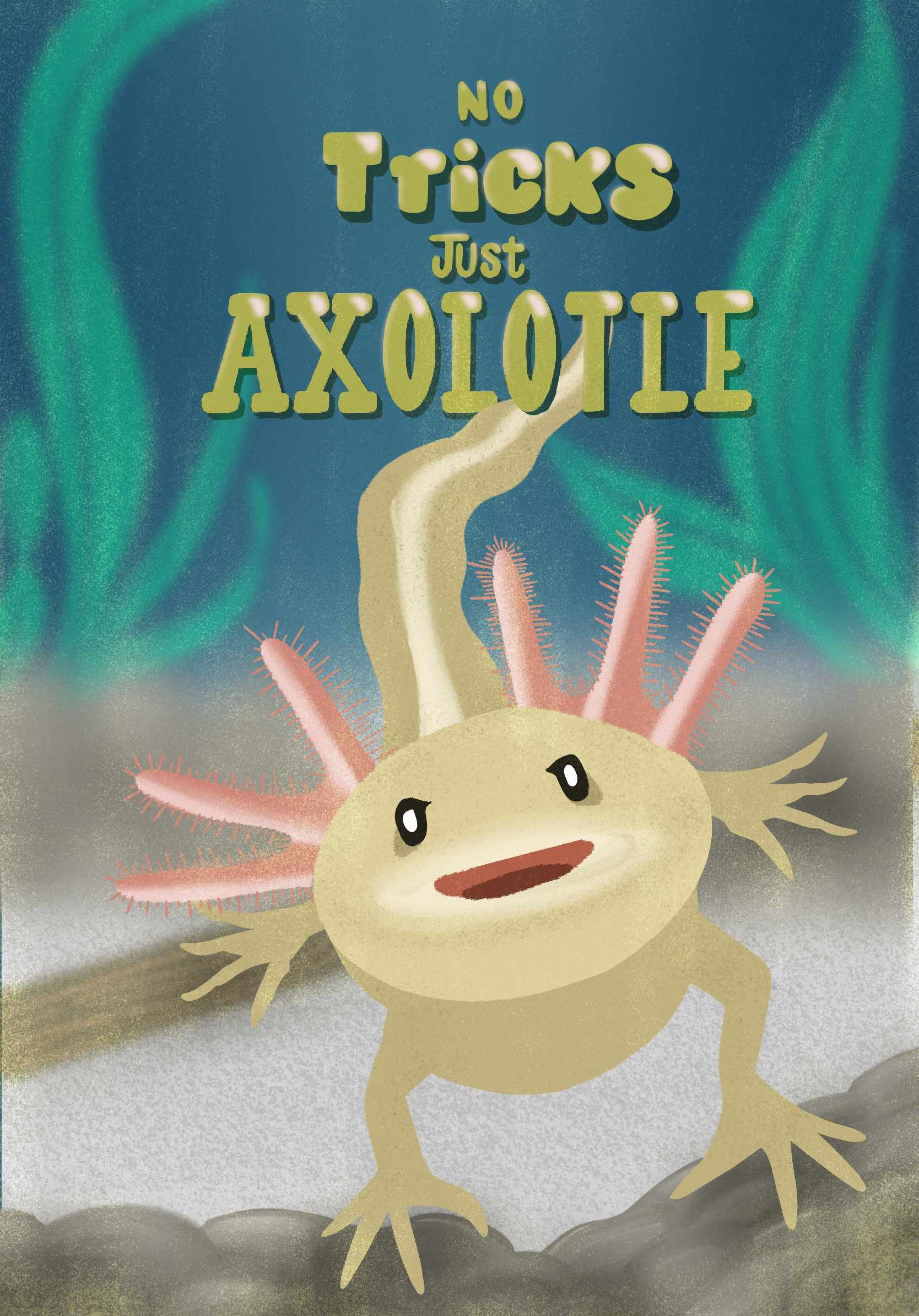 Axolotle halloween