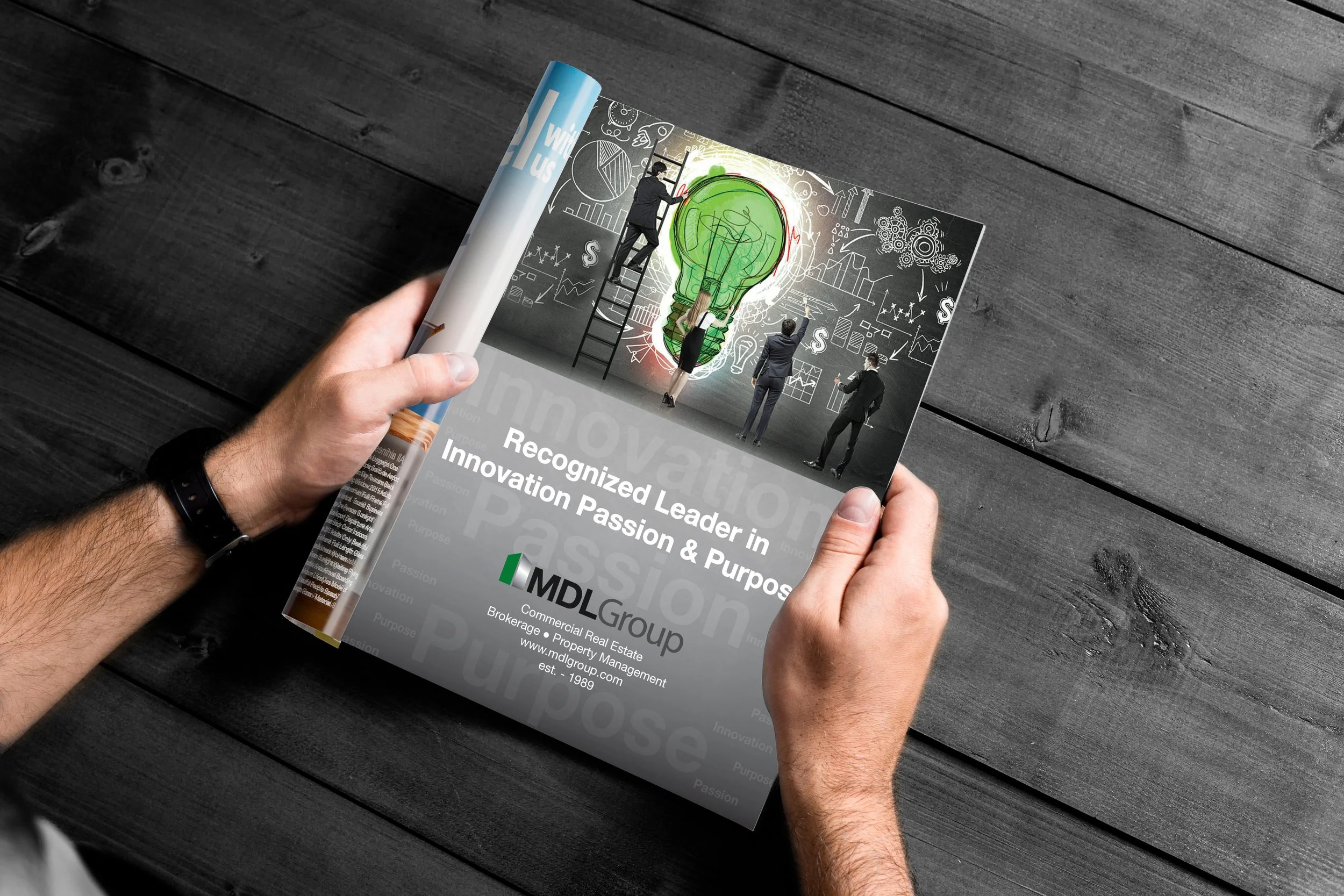 commercial real estate ad