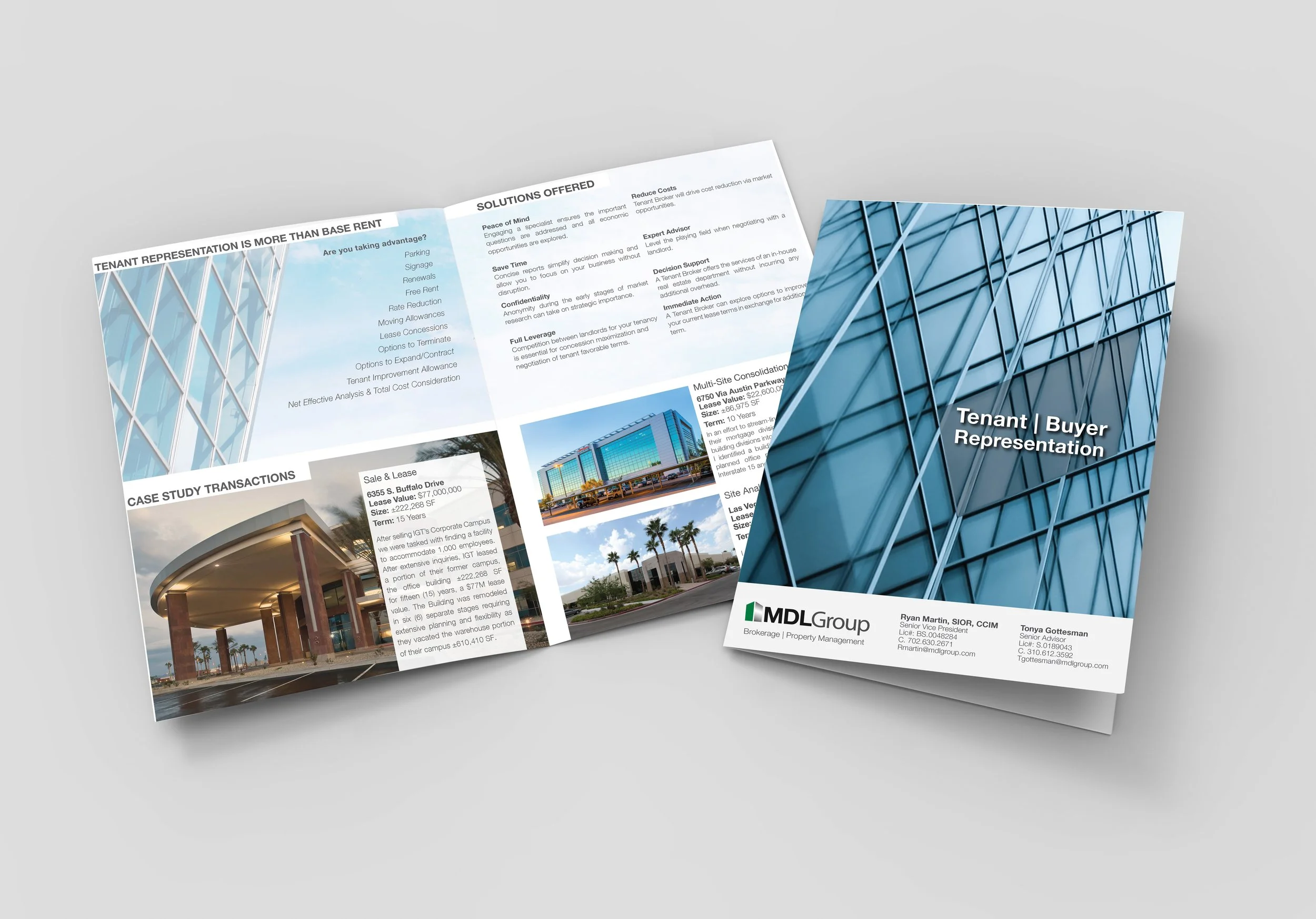 Commercial Real Estate Marketing Materials
