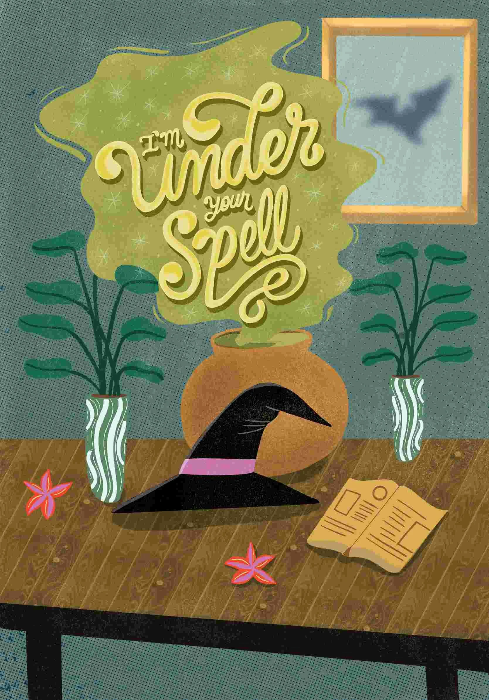 under your spell - halloween