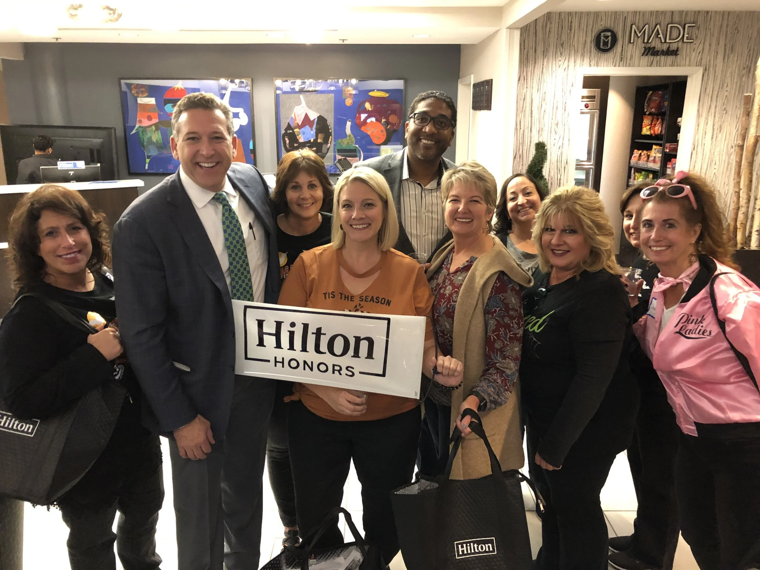 Hilton Team Building Event