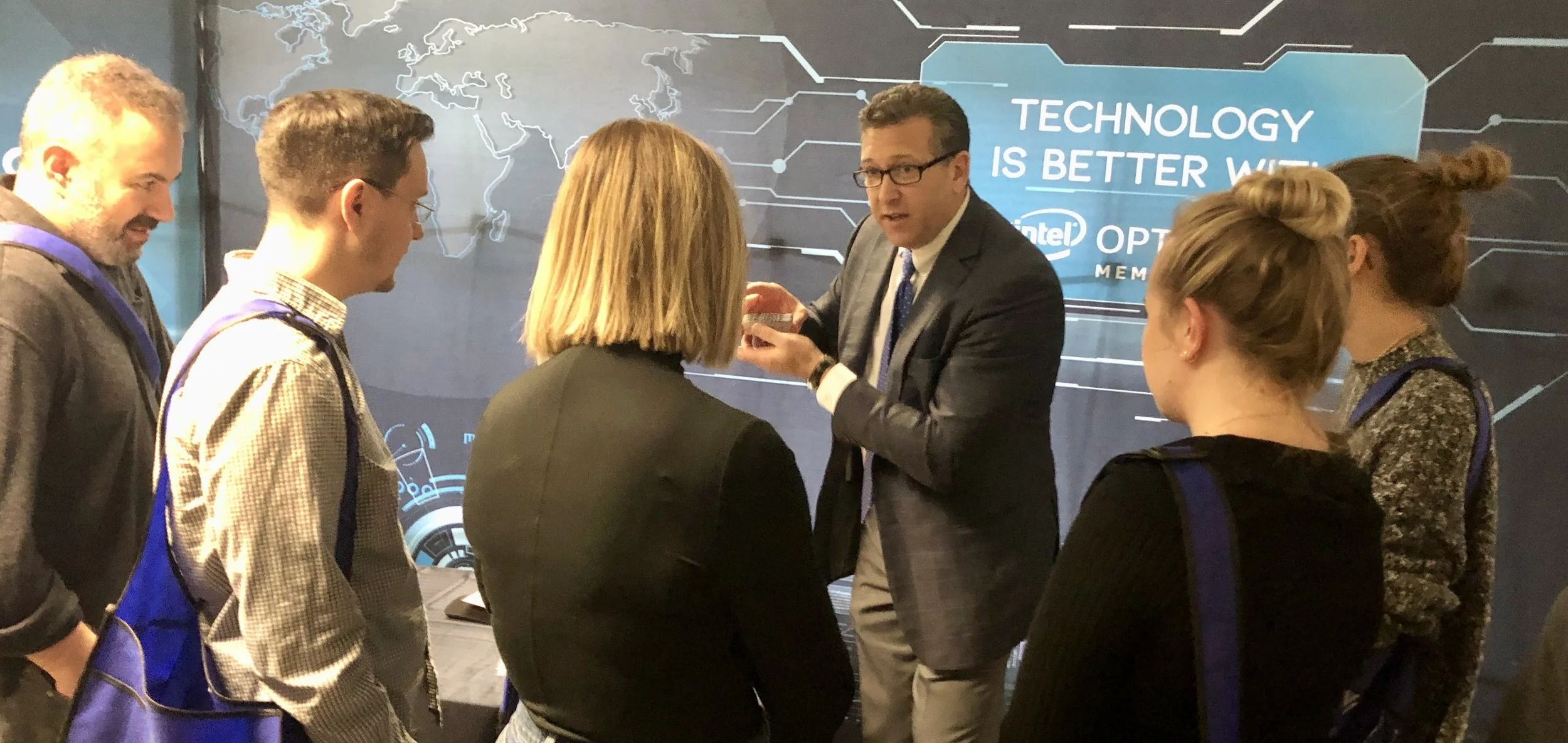 Trade Show Business Magic, Infotainer